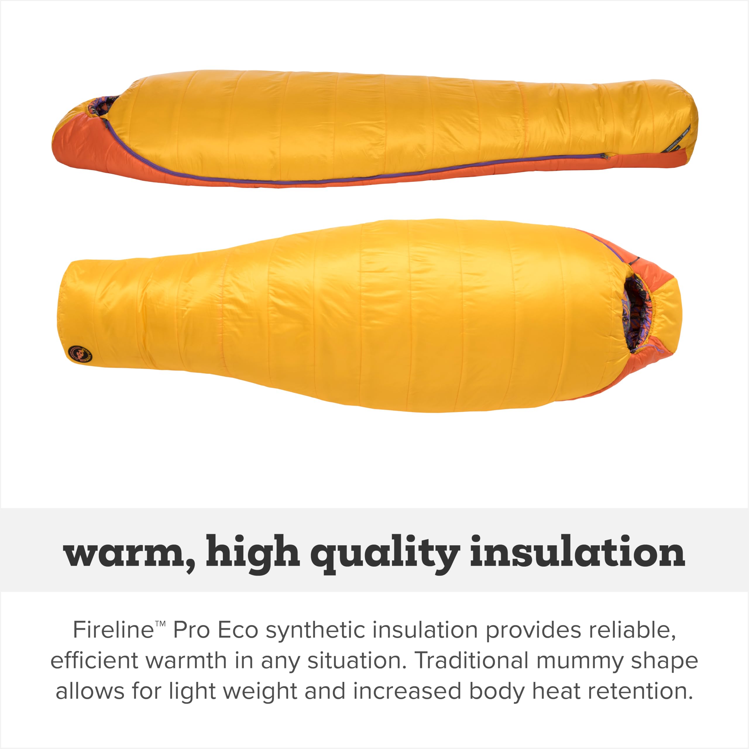 big-agnes-anthracite-20-women-s-3-season-mummy-backpacking-sleeping-bag-20-degre image 4