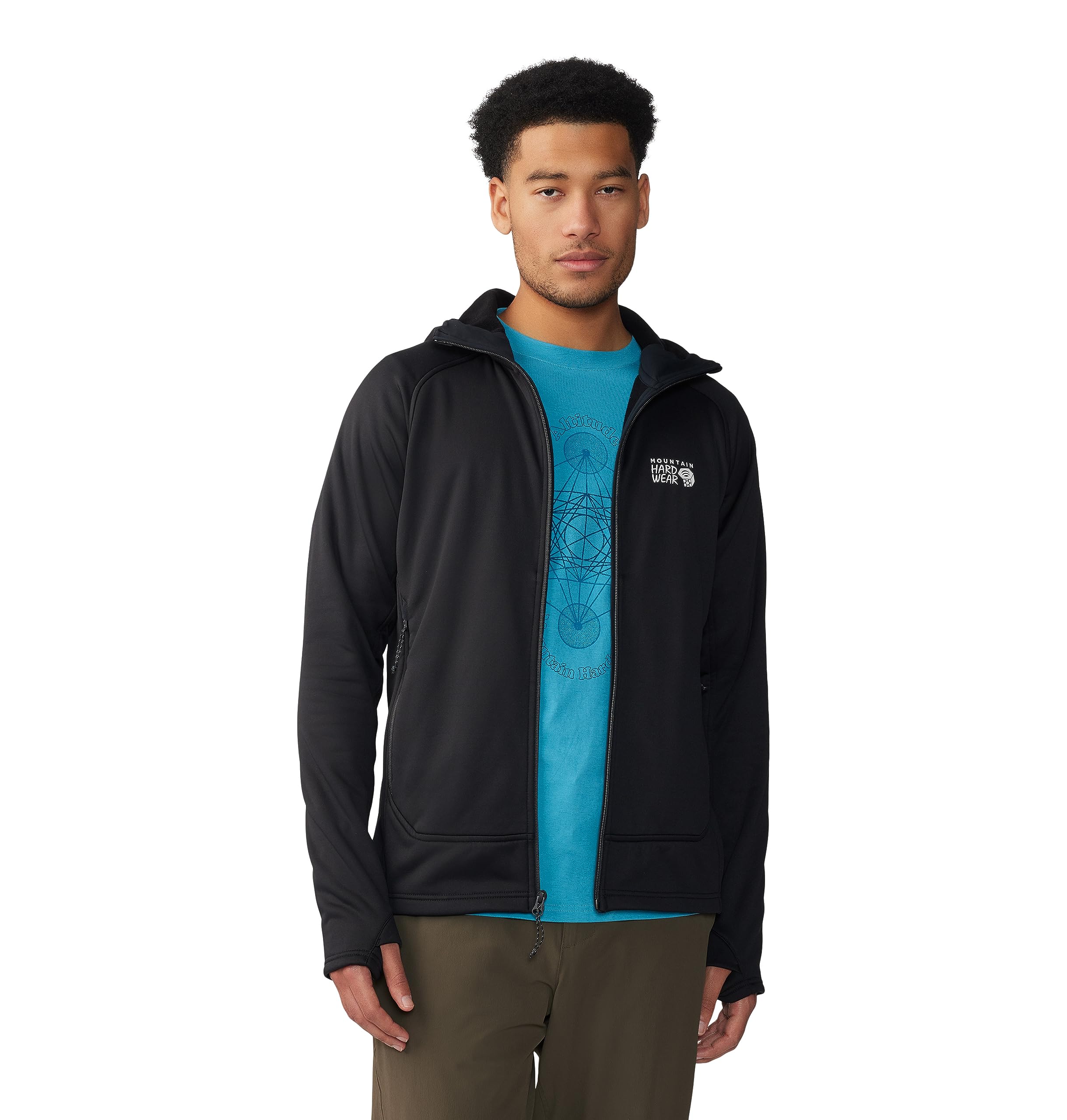 mountain-hardwear-sendura-hoody-unisex-250g-slim-fit-brushed-back-trail-fleece image 6