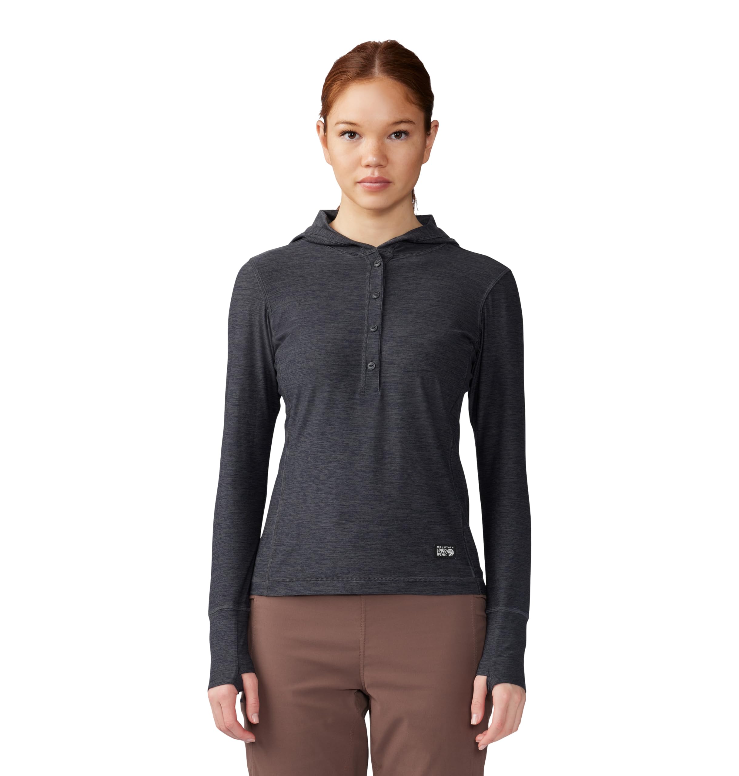 mountain-hardwear-chillaction-hoodie-peached-jersey-lounge-fleece-with-upf-30-su image 6