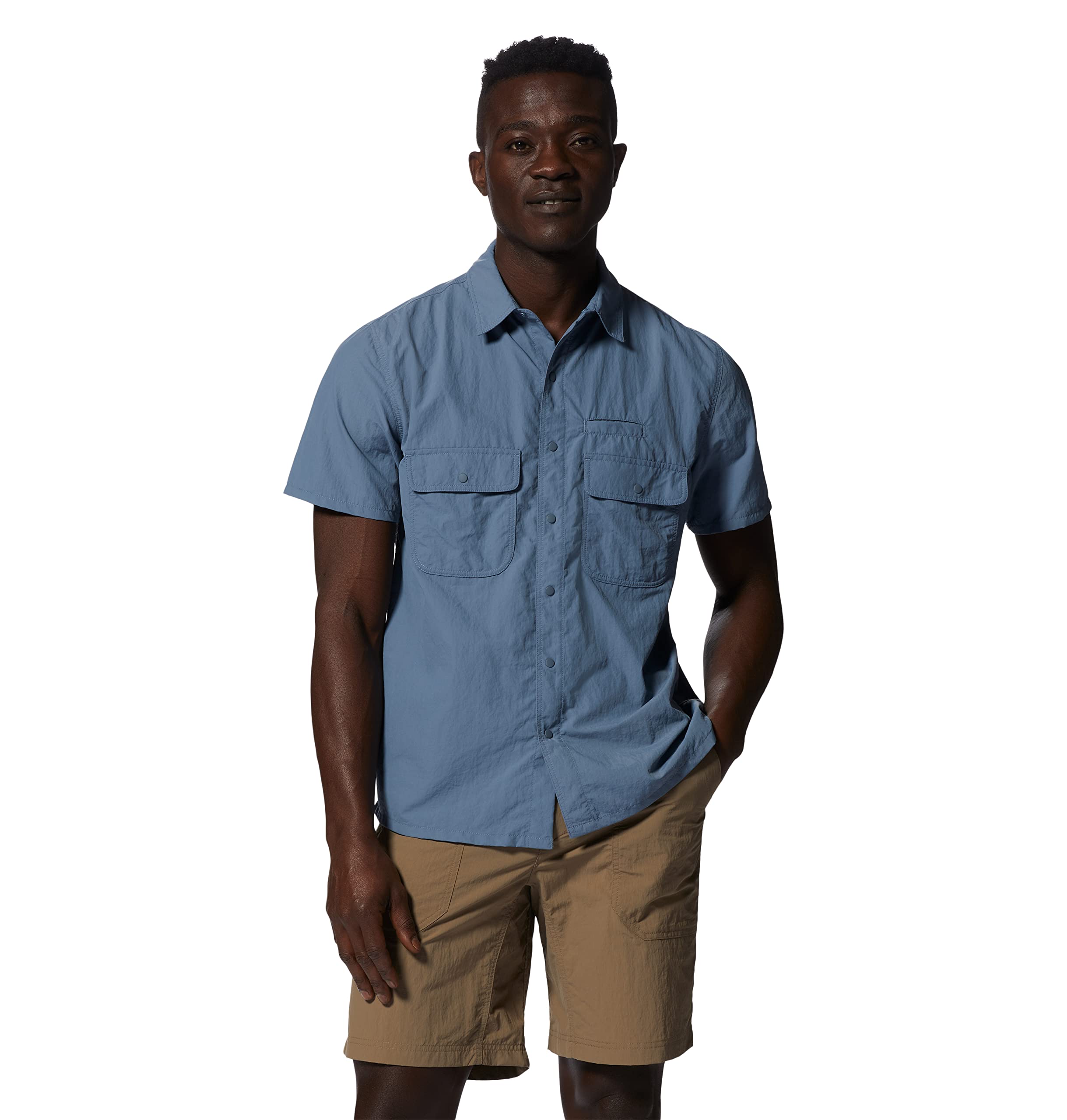 mountain-hardwear-stryder-short-sleeve-shirt-men-s-upf-50-recycled-nylon-sun-shi image 8