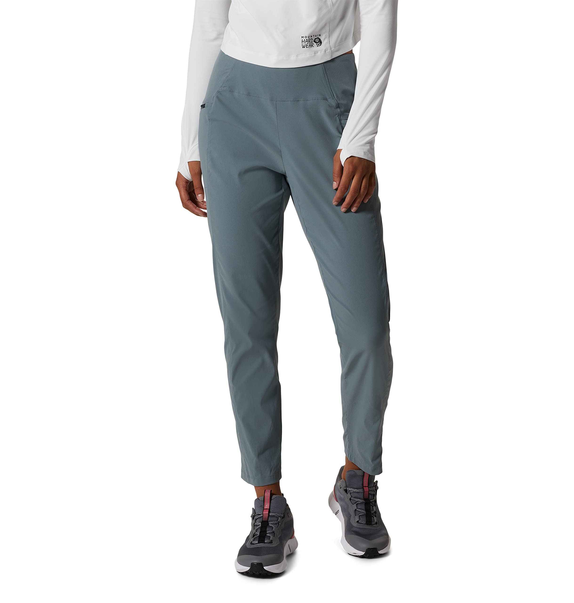 mountain-hardwear-dynama-high-rise-ankle-pant-women-s-stretch-hiking-and-climbin image 8