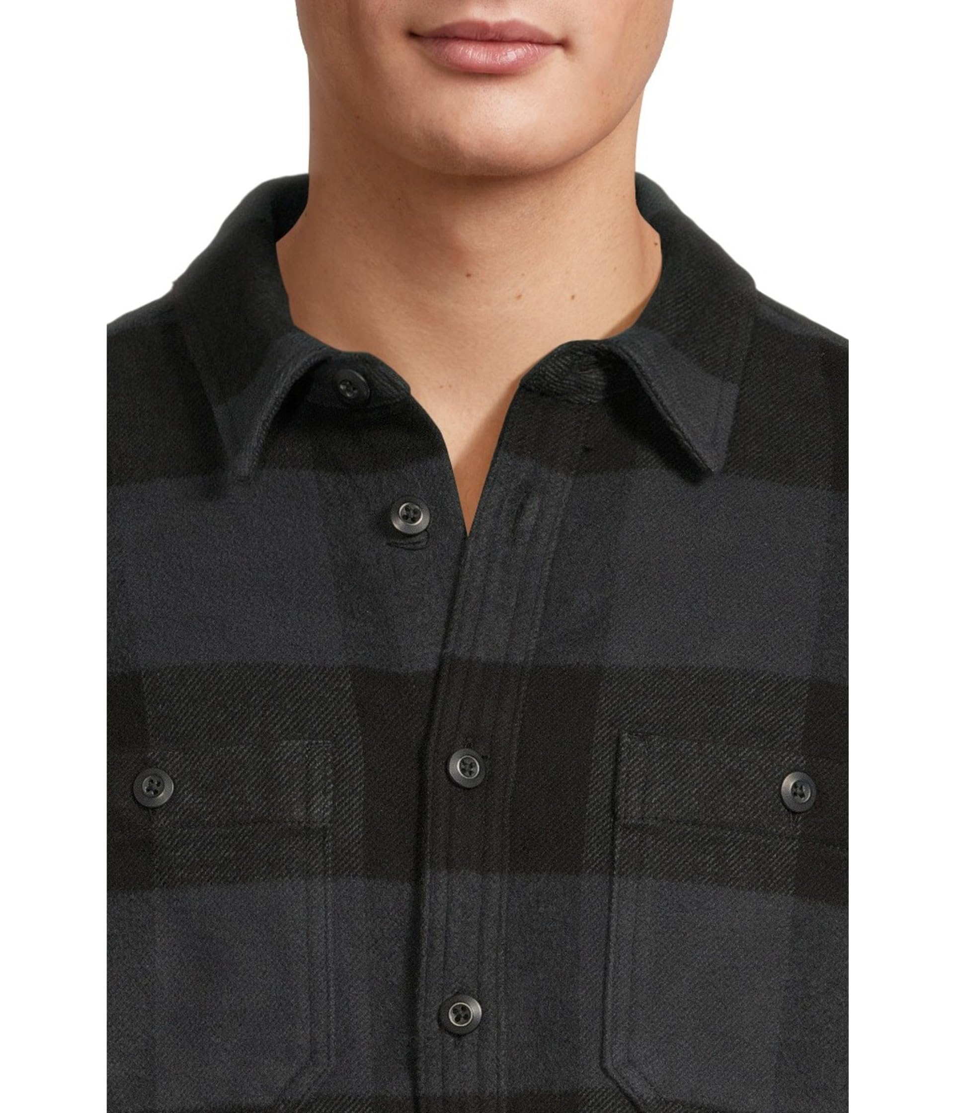 mountain-hardwear-plusher-long-sleeve-shirt-winter-weight-organic-cotton-flannel image 4