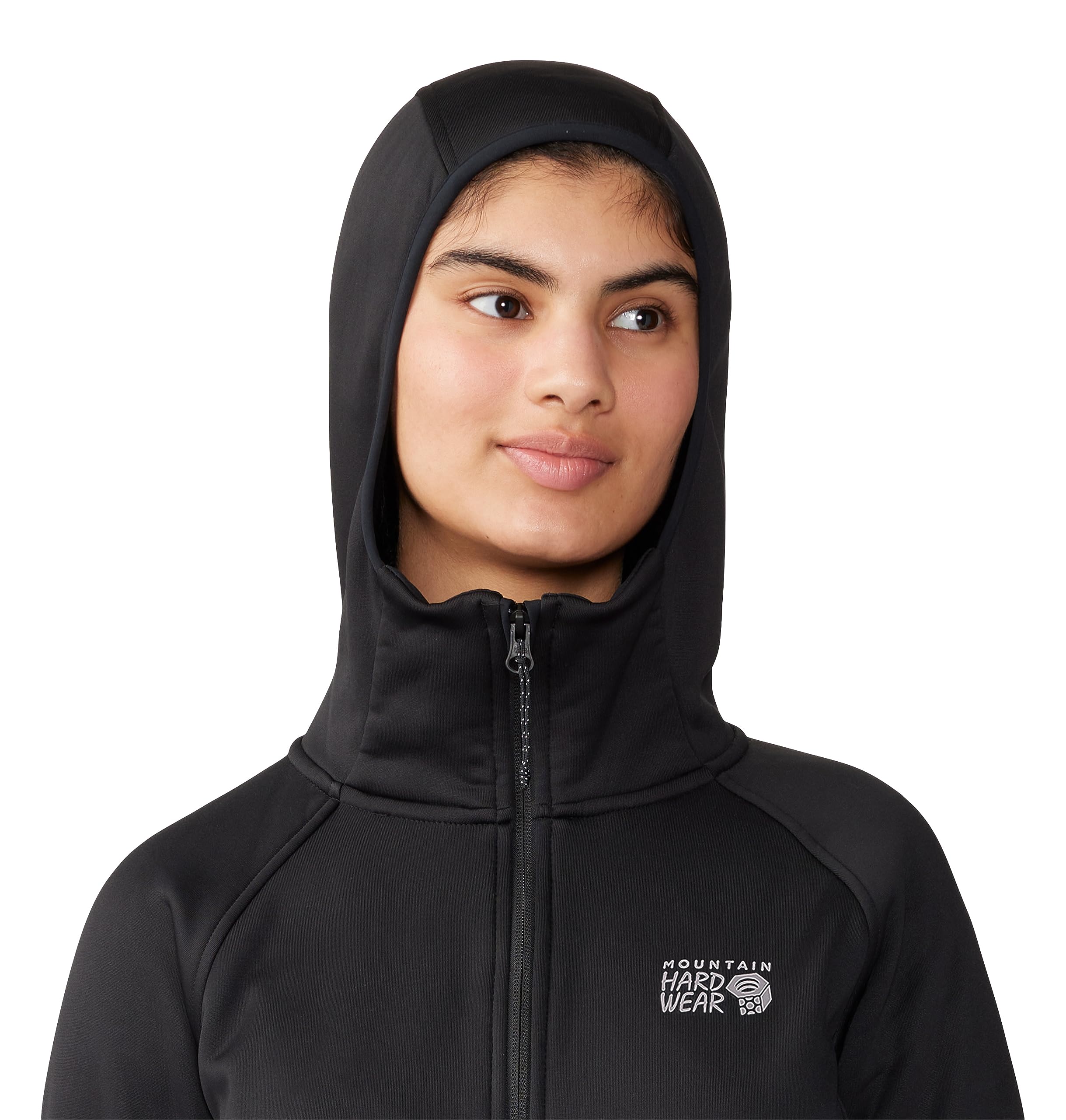 mountain-hardwear-sendura-hoodie-slim-fit-stretch-fleece-hoodie-with-brushed-bac image 4