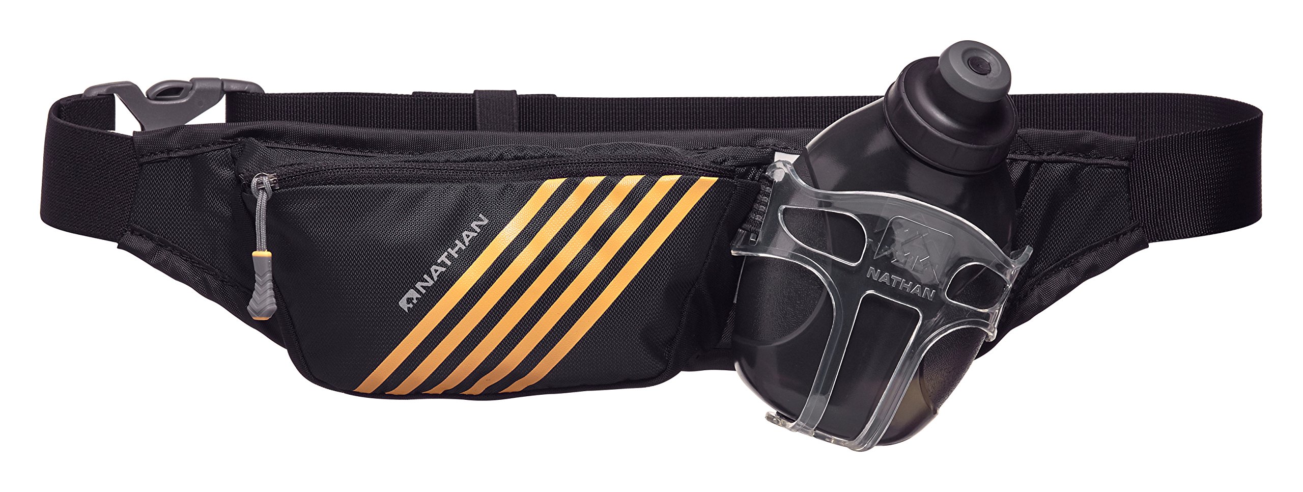 nathan-swift-plus-hydration-belt-with-10-oz-flask-and-zip-pocket-for-running-wor image 1