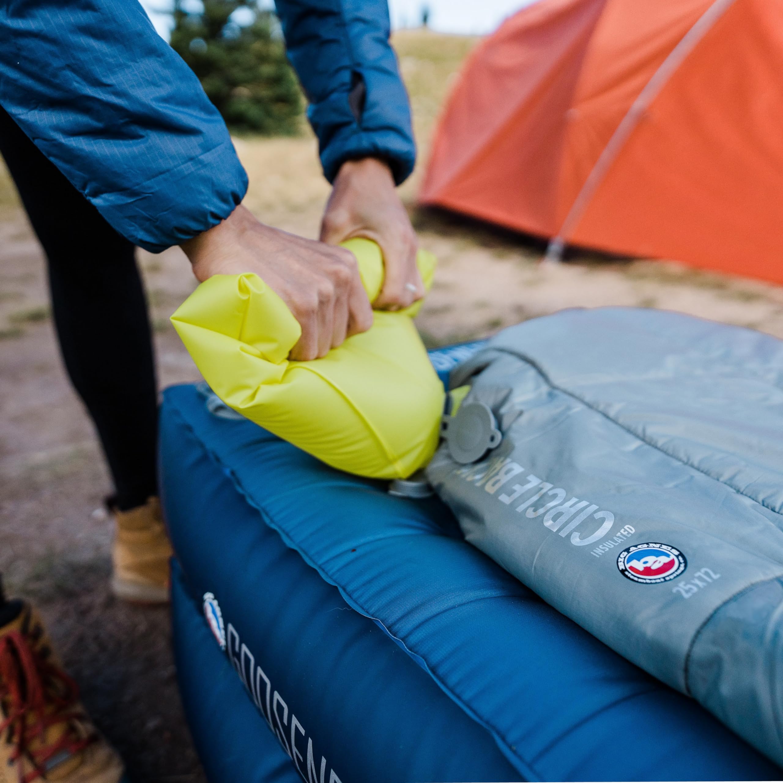 big-agnes-circle-back-insulated-sleeping-pad-3-season-air-pad-with-removable-cov image 7