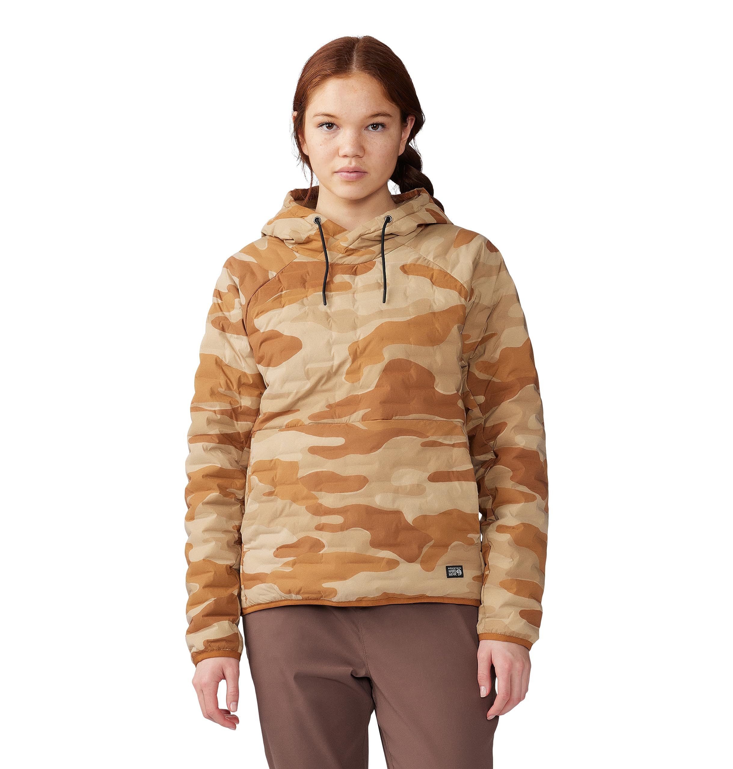 mountain-hardwear-women-s-stretchdown-light-pullover-hoody-700-fill-rds-down-pac image 8