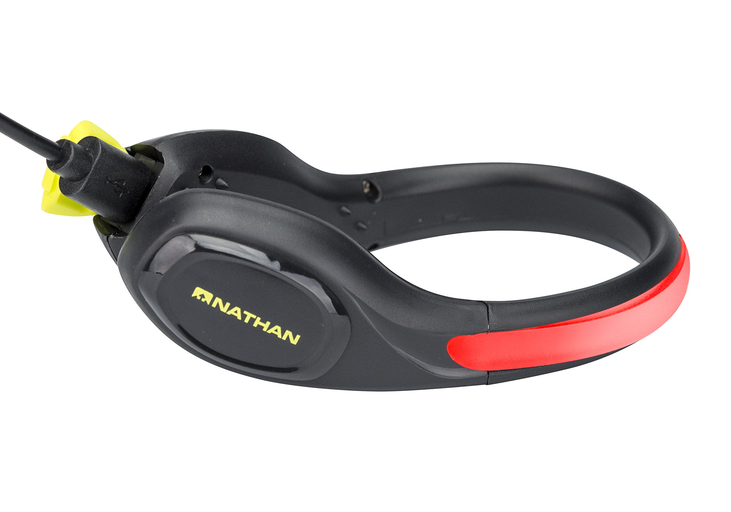 nathan-led-running-safety-heel-light-rechargeable-multi-mode-rgb-clip-on-visibil image 4
