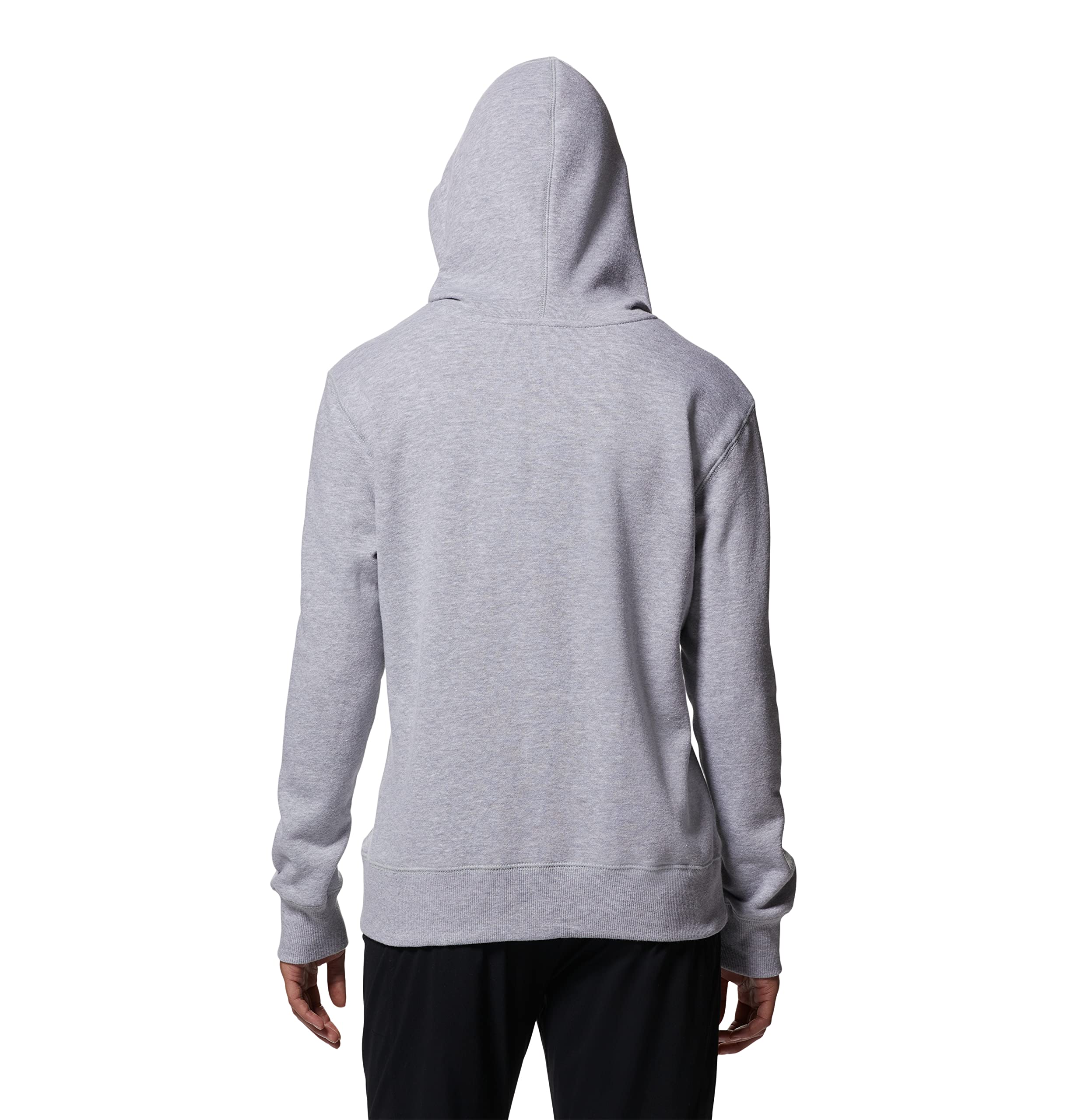 mountain-hardwear-mhw-logo-women-s-pullover-hoody-midweight-cotton-blend-fleece image 2