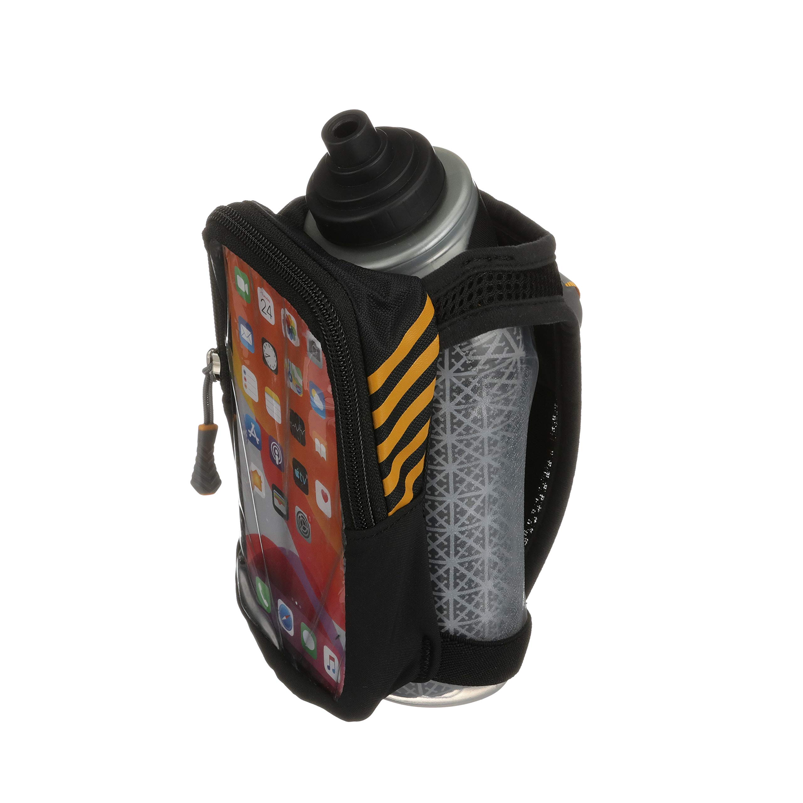 nathan-speeddraw-2-insulated-handheld-running-water-bottle-flask-18oz-with-doubl image 2