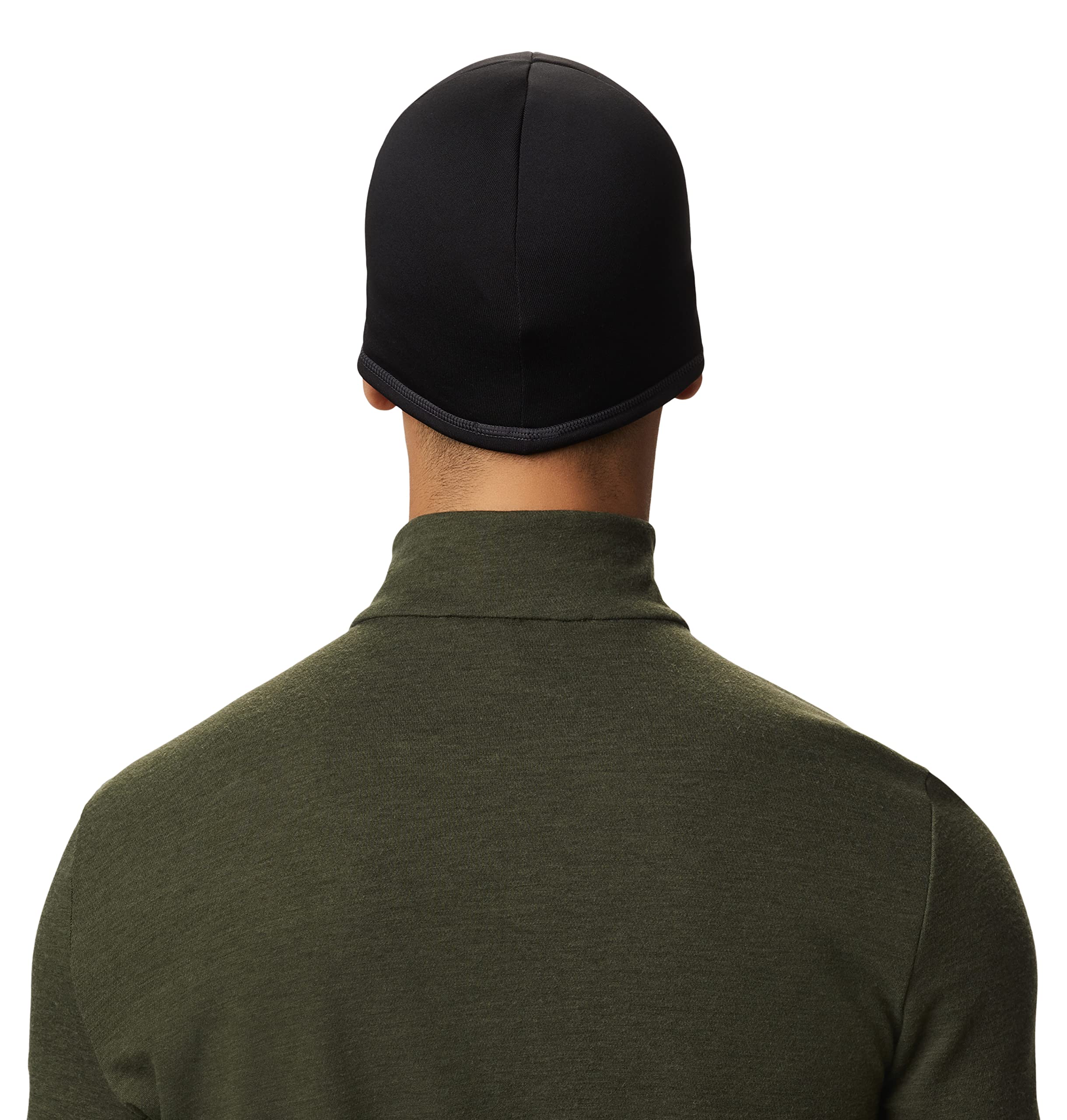 mountain-hardwear-power-stretch-beanie-polartec-recycled-fleece-helmet-compatibl image 3