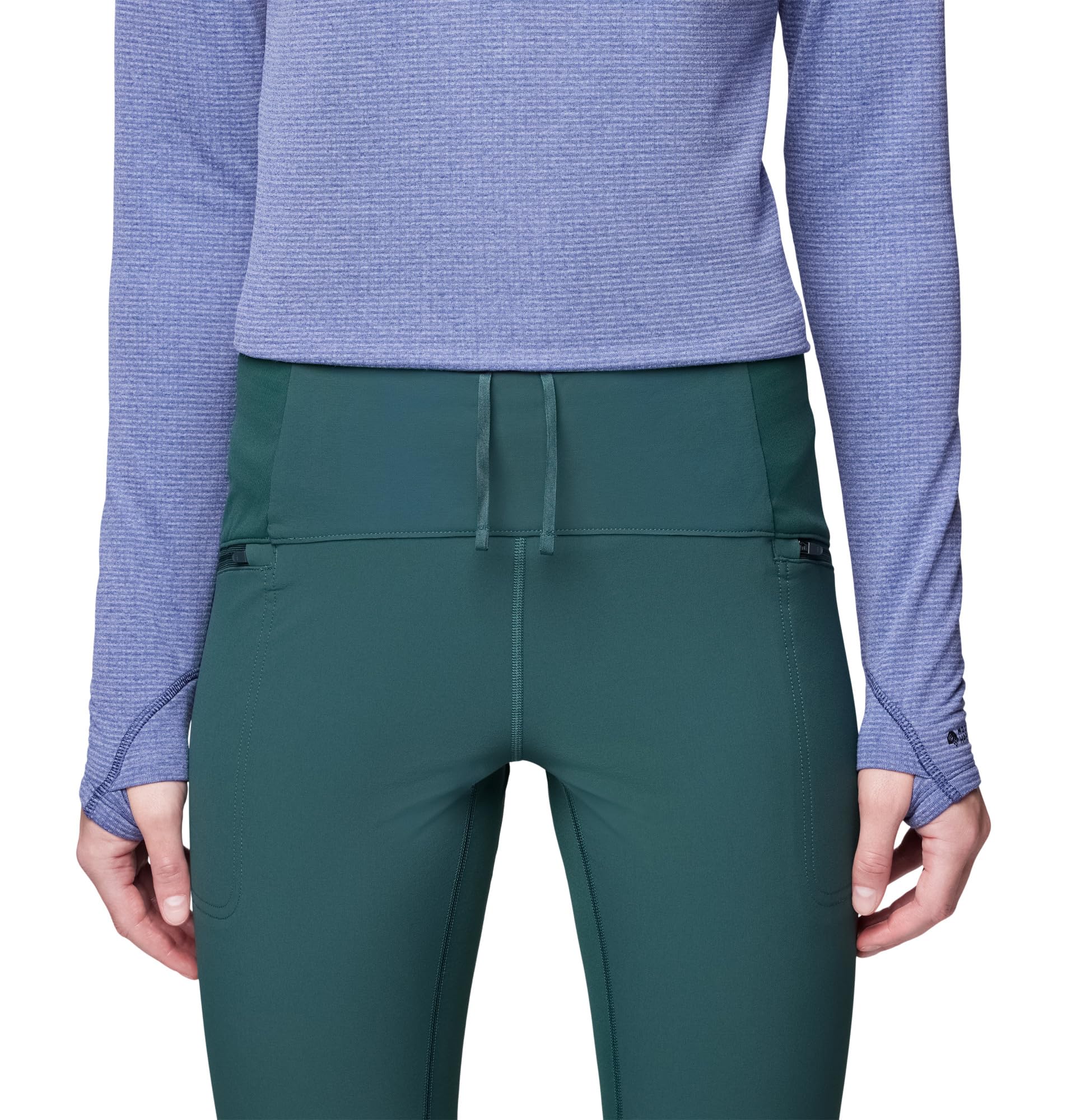 mountain-hardwear-trailtracker-hybrid-tight-women-s-durable-doubleweave-water-re image 4