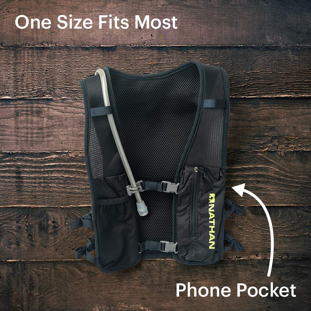 nathan-quickstart-2-0-4l-hydration-pack-with-1-5l-bladder-unisex-running-and-hik image 6