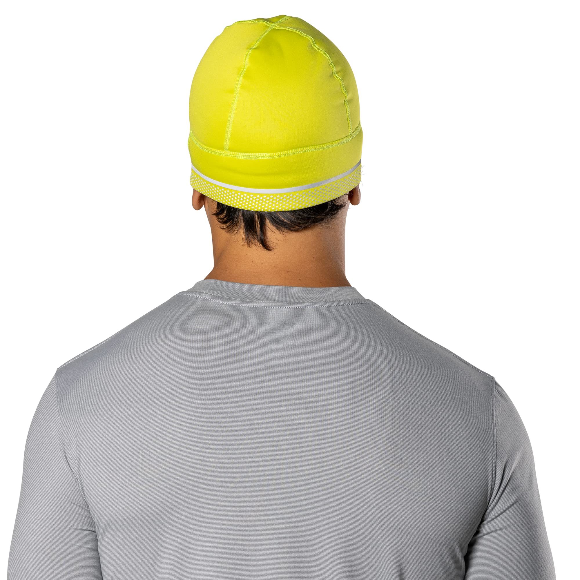 nathan-hypernight-reflective-beanie-osfm-winter-running-beanie-with-360-reflecti image 6