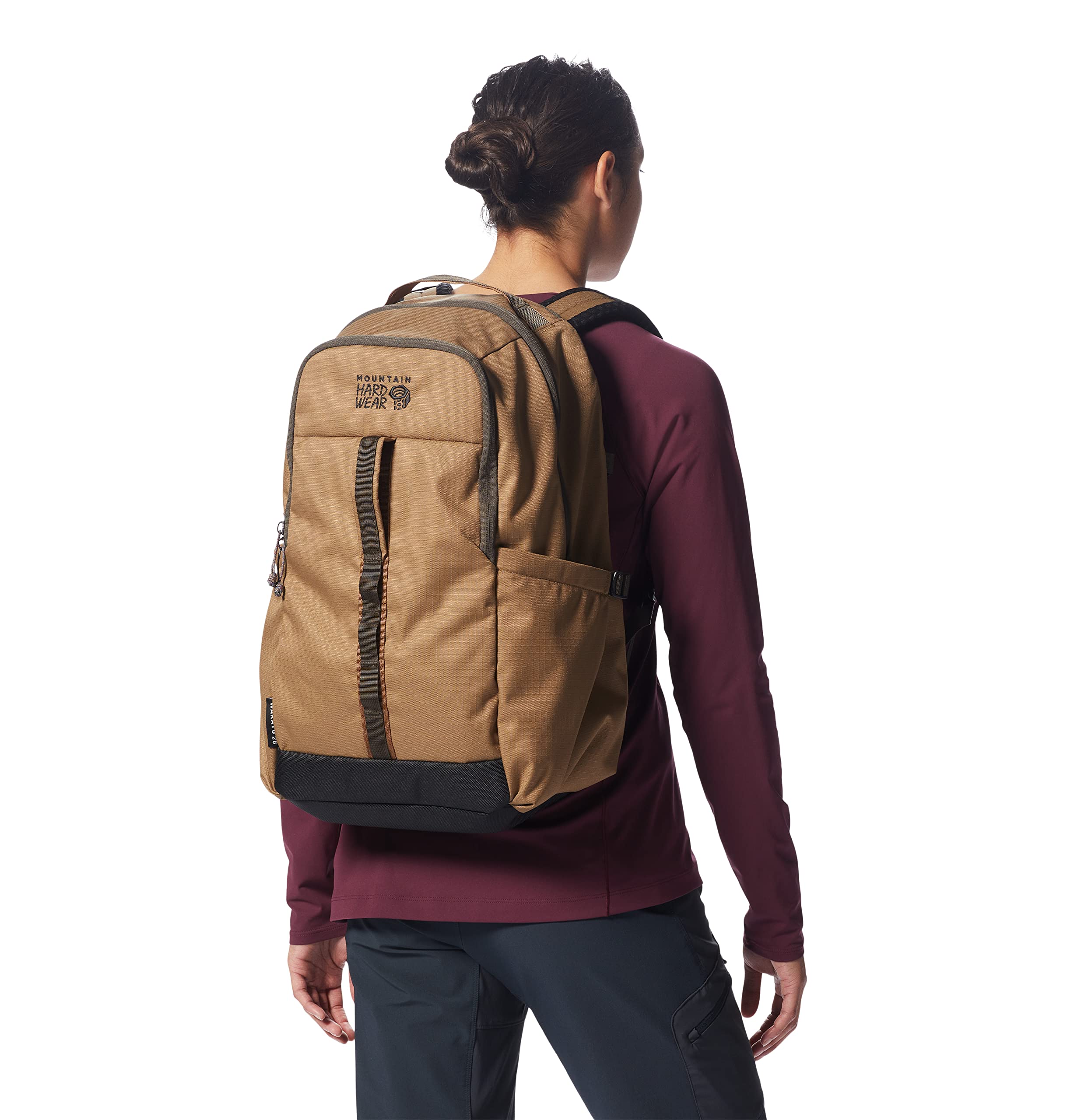 mountain-hardwear-wakatu-backpack-unisex-100-recycled-commuter-daypack-with-lapt image 4