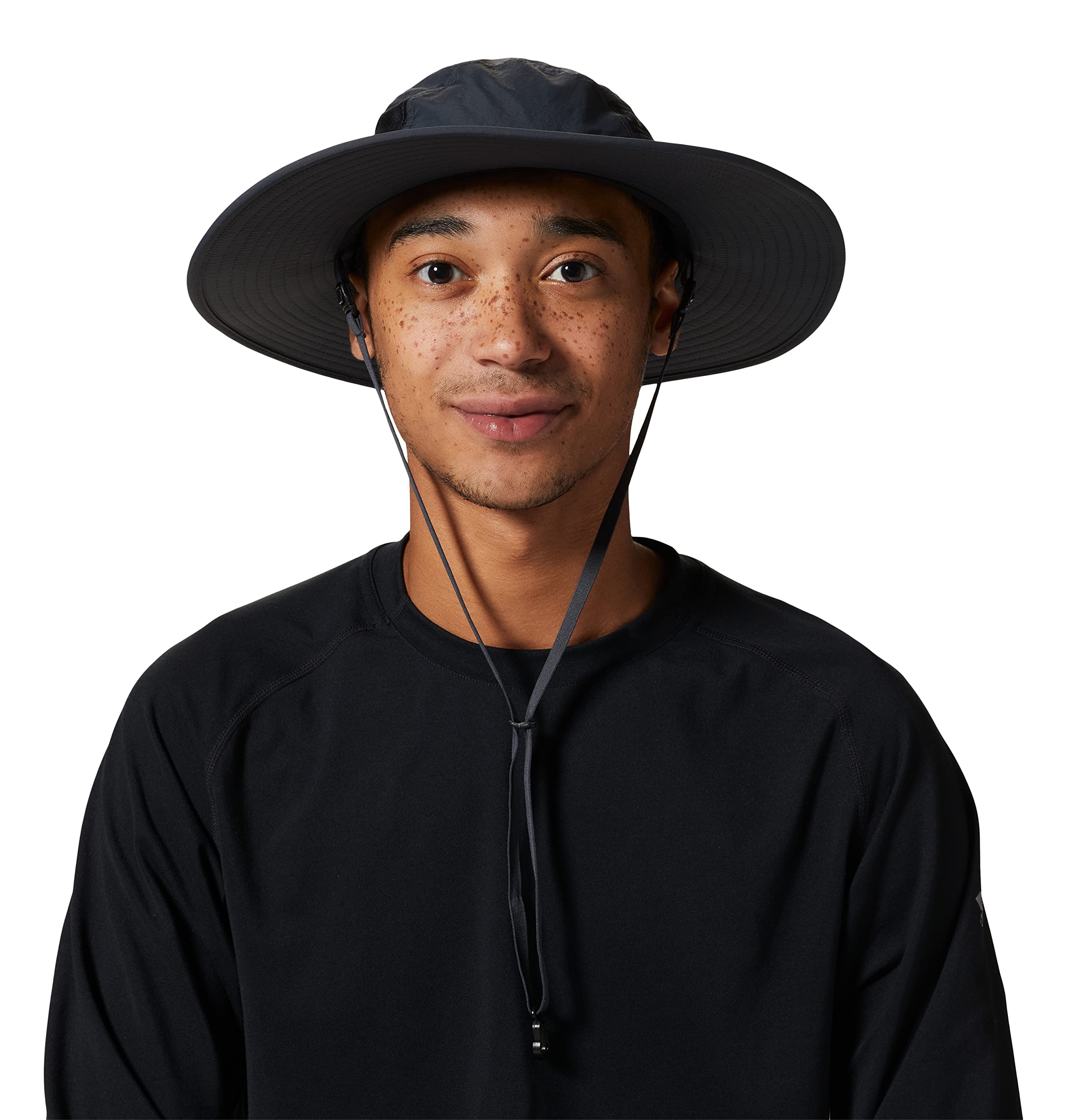 mountain-hardwear-stryder-sun-hat-unisex-upf-50-recycled-full-brim-hat image 8