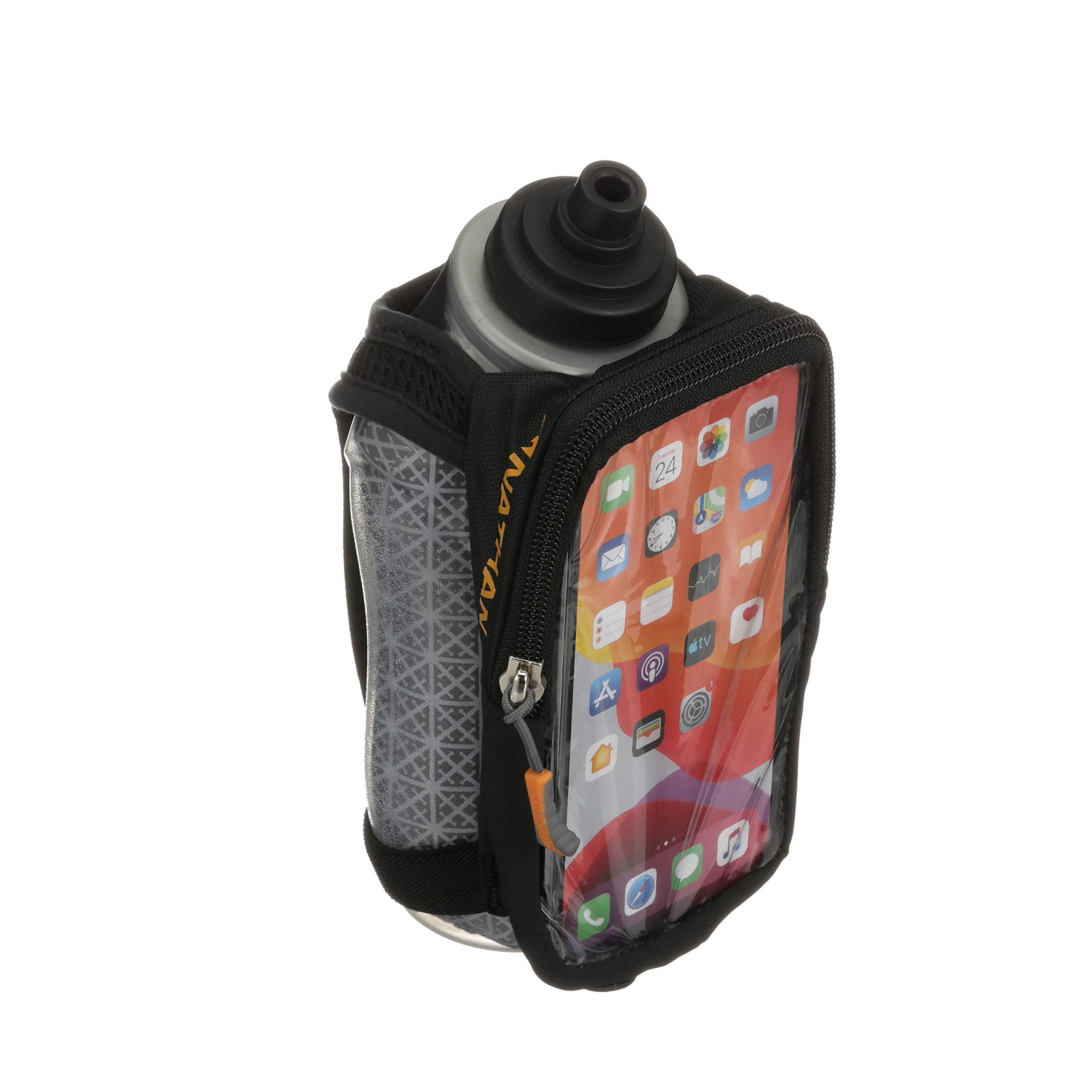 nathan-speeddraw-2-insulated-handheld-running-water-bottle-flask-18oz-with-doubl image 7