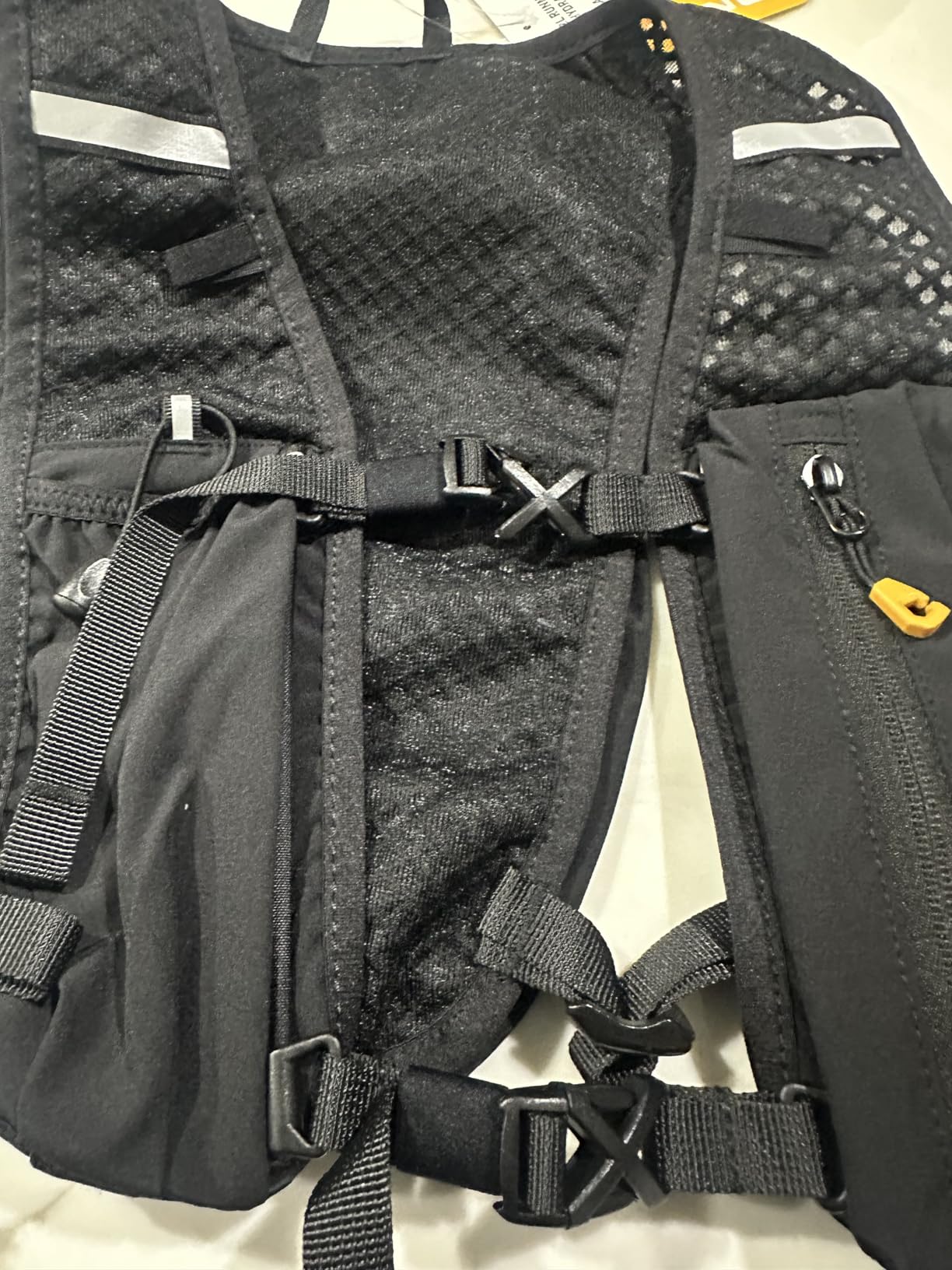 Chafing-free even without a shirt