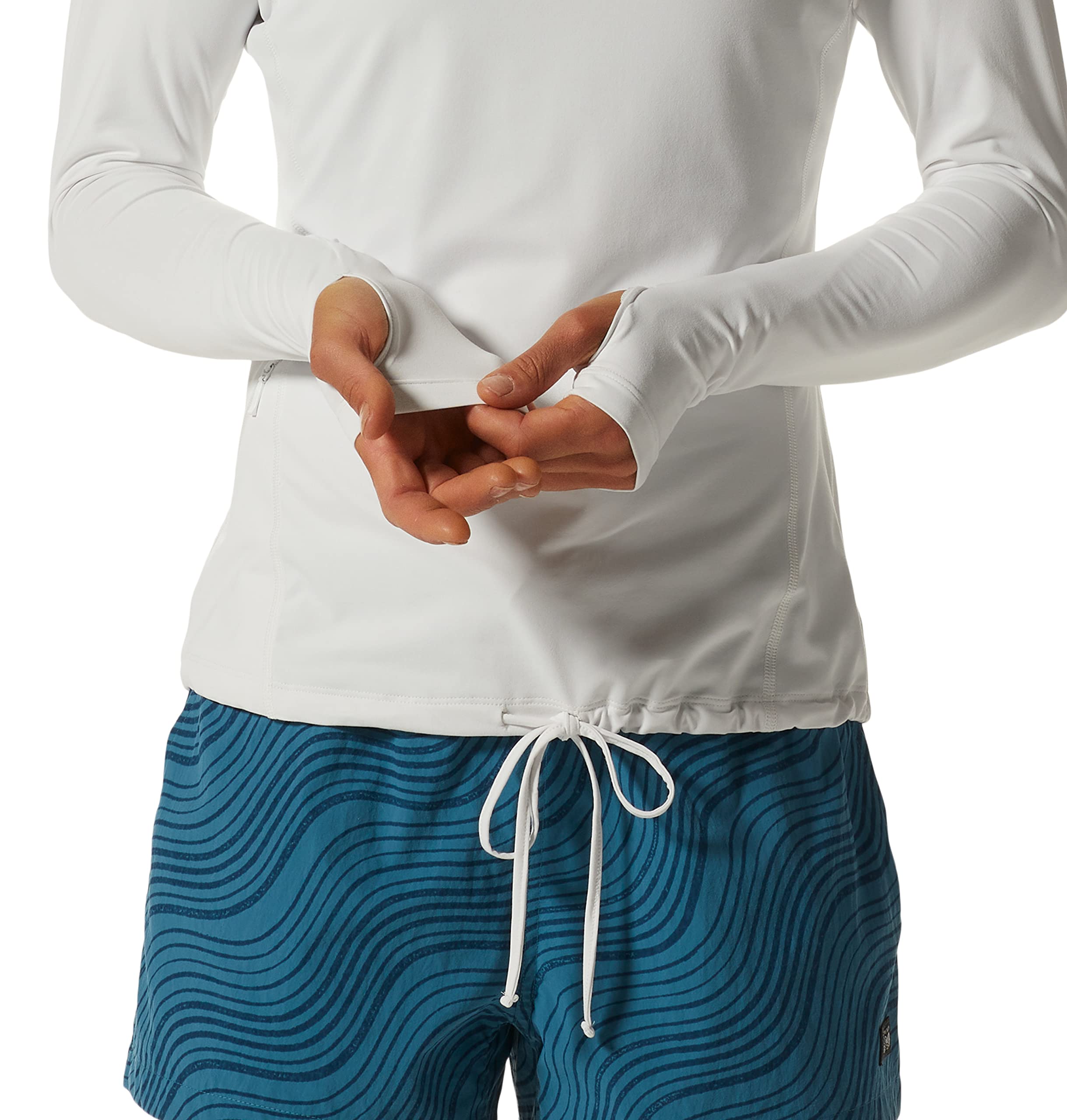 mountain-hardwear-women-s-crater-lake-long-sleeve-hoody image 6