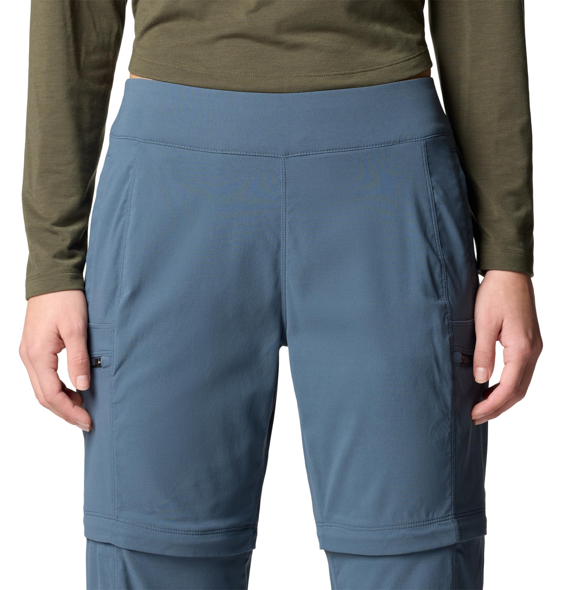 mountain-hardwear-dynama-convertible-hiking-pants-zip-off image 4