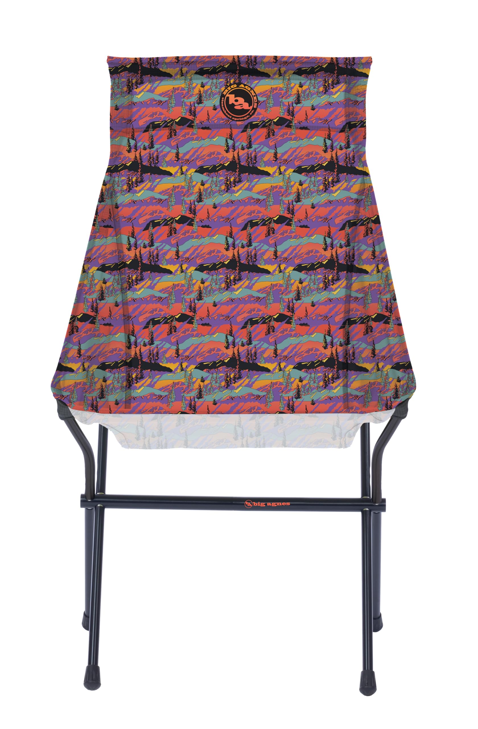 big-agnes-big-six-camp-chair-lightweight-packable-camping-chair-with-tall-back-w image 4