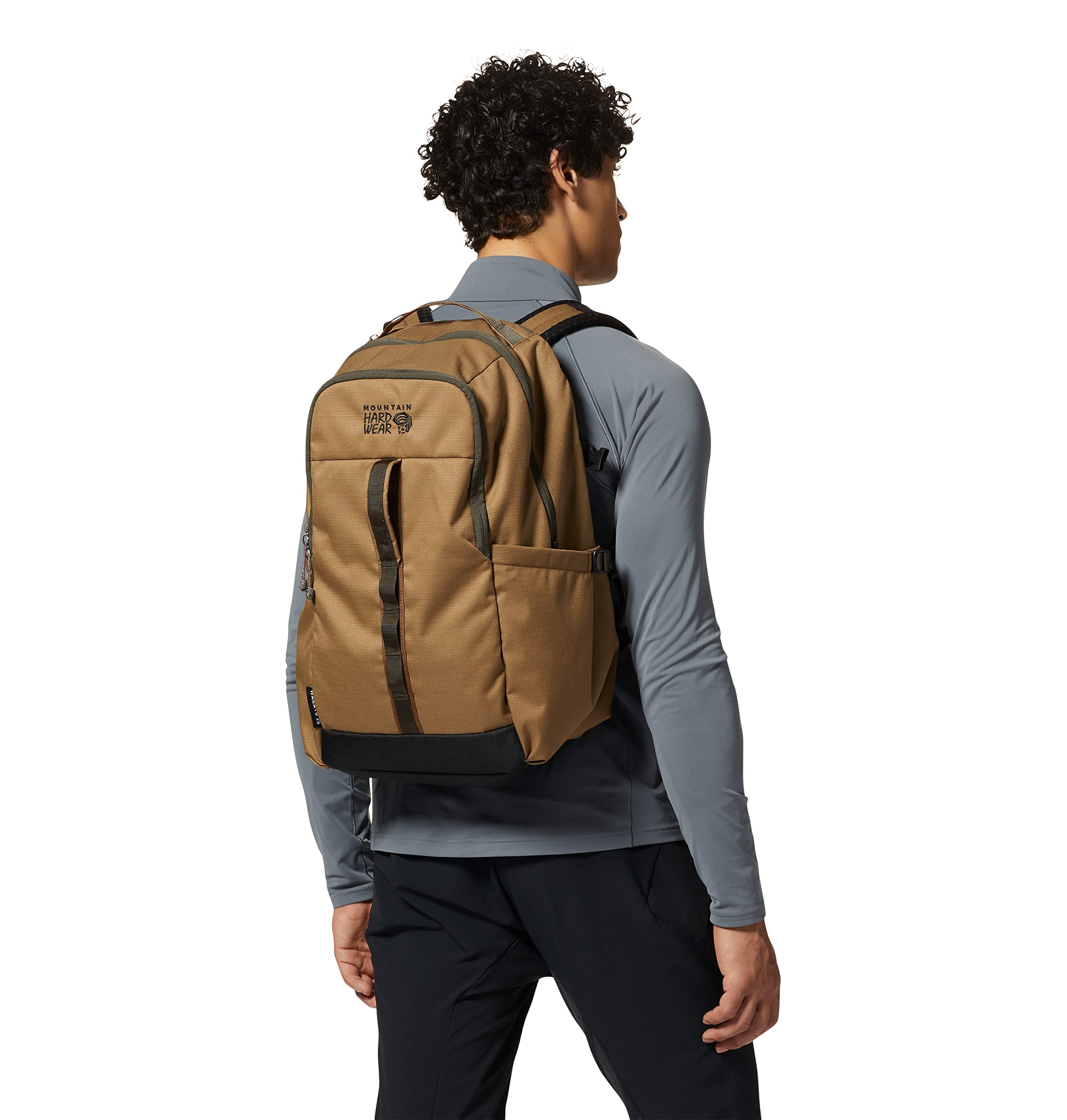 mountain-hardwear-wakatu-backpack-unisex-100-recycled-commuter-daypack-with-lapt image 3