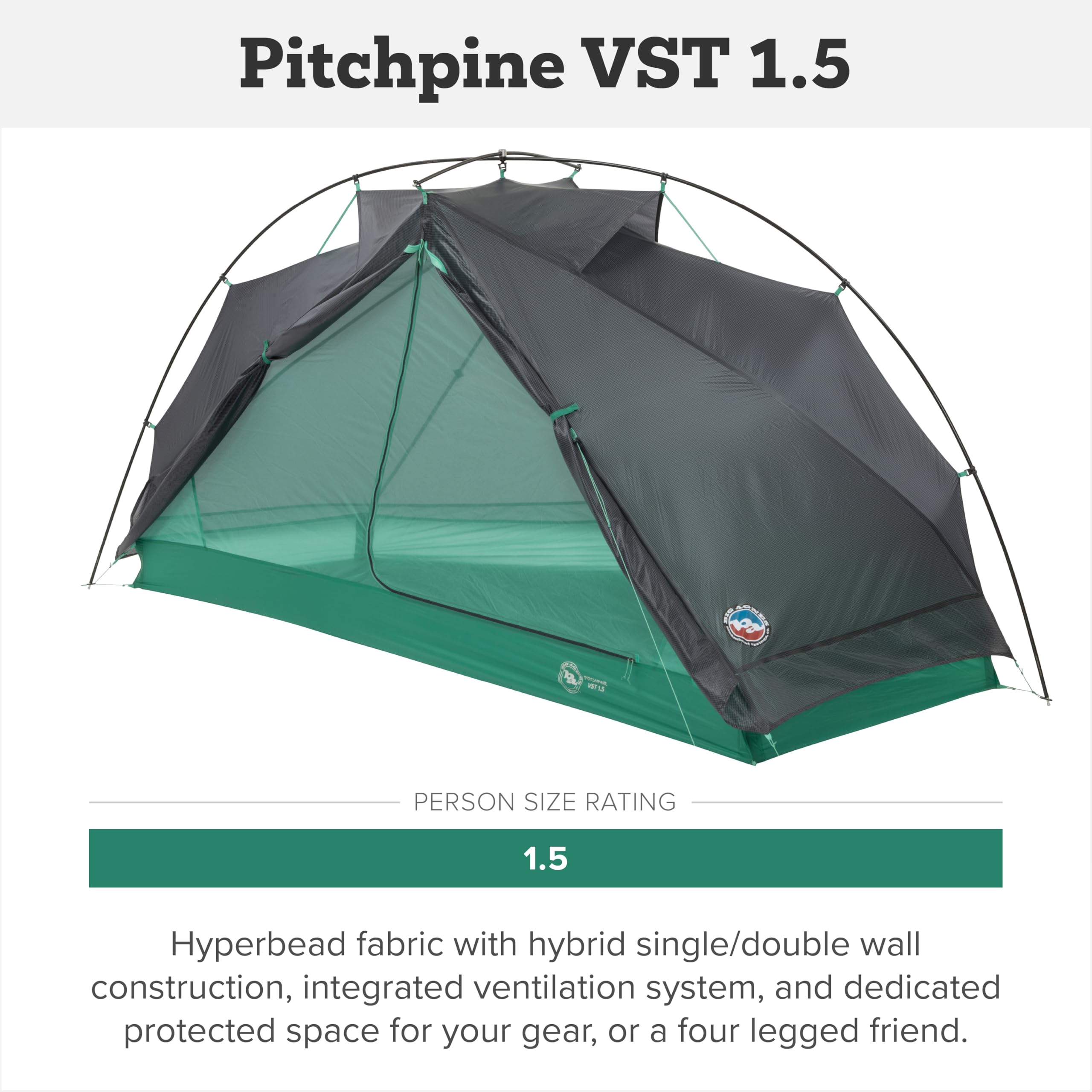 big-agnes-pitchpine-vst-1-5-ultralight-3-season-backpacking-tent-waterproof-hype image 2