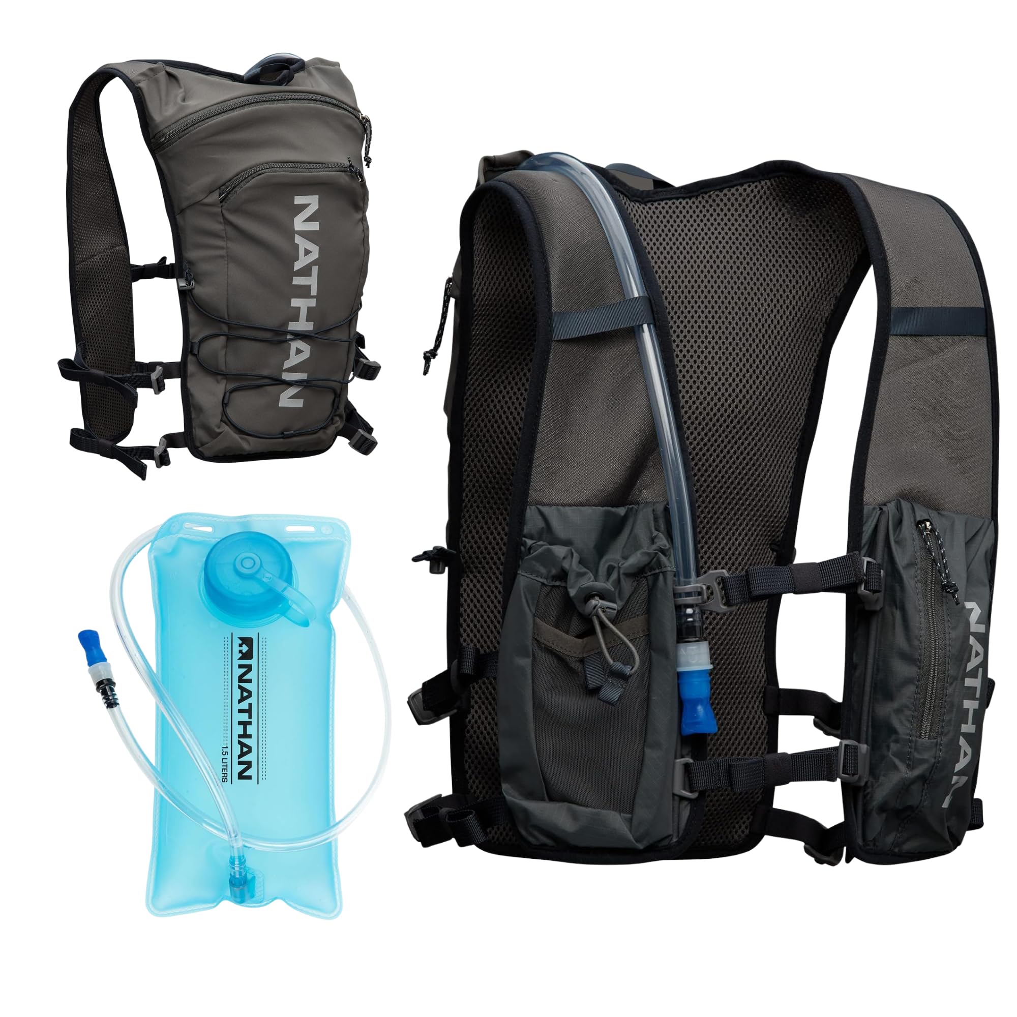 nathan-quickstart-4l-hydration-running-vest-with-1-5l-bladder-front-flask-pocket image 7