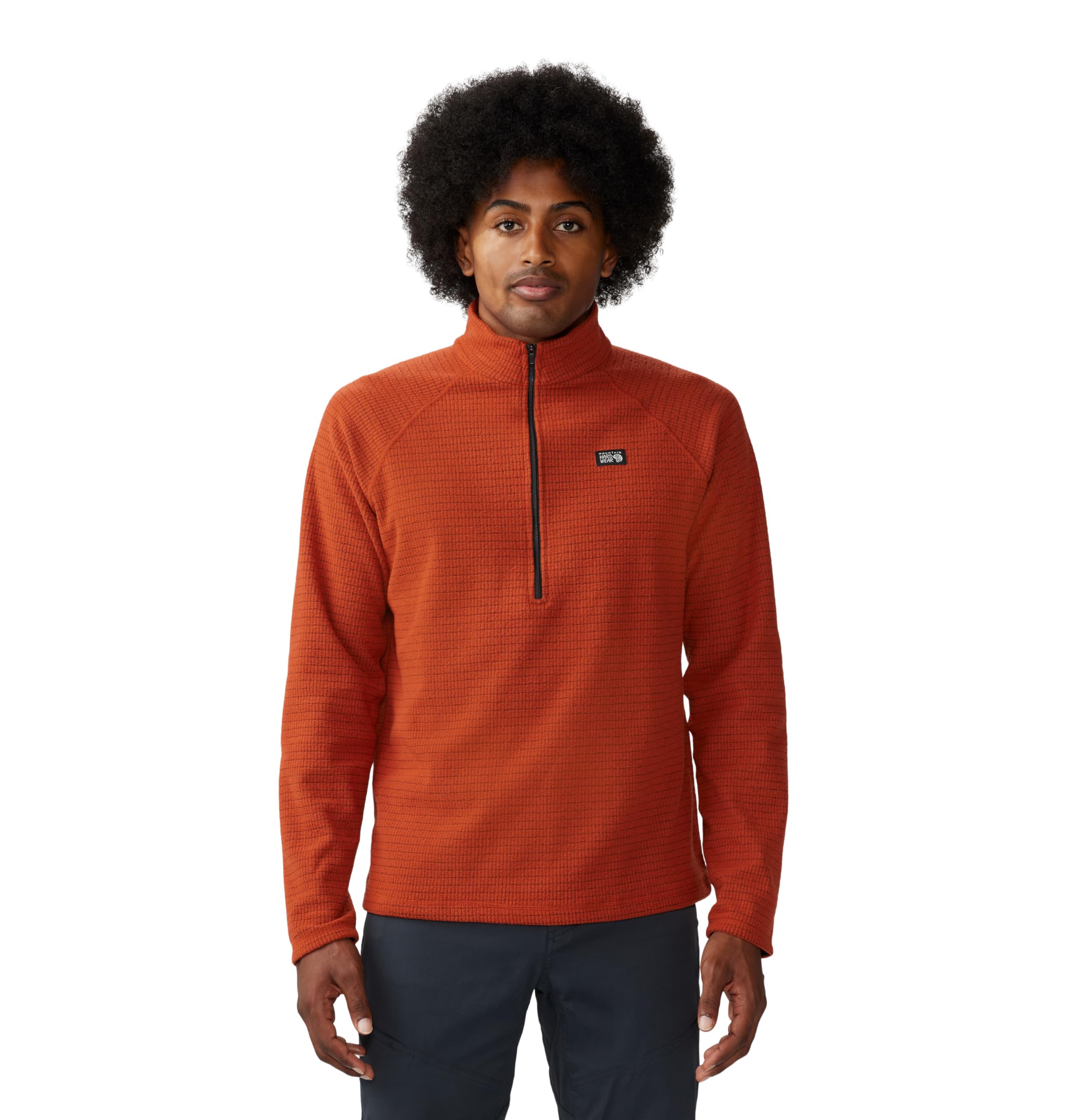 mountain-hardwear-summit-grid-half-zip-fleece-midlayer-men-s image 6