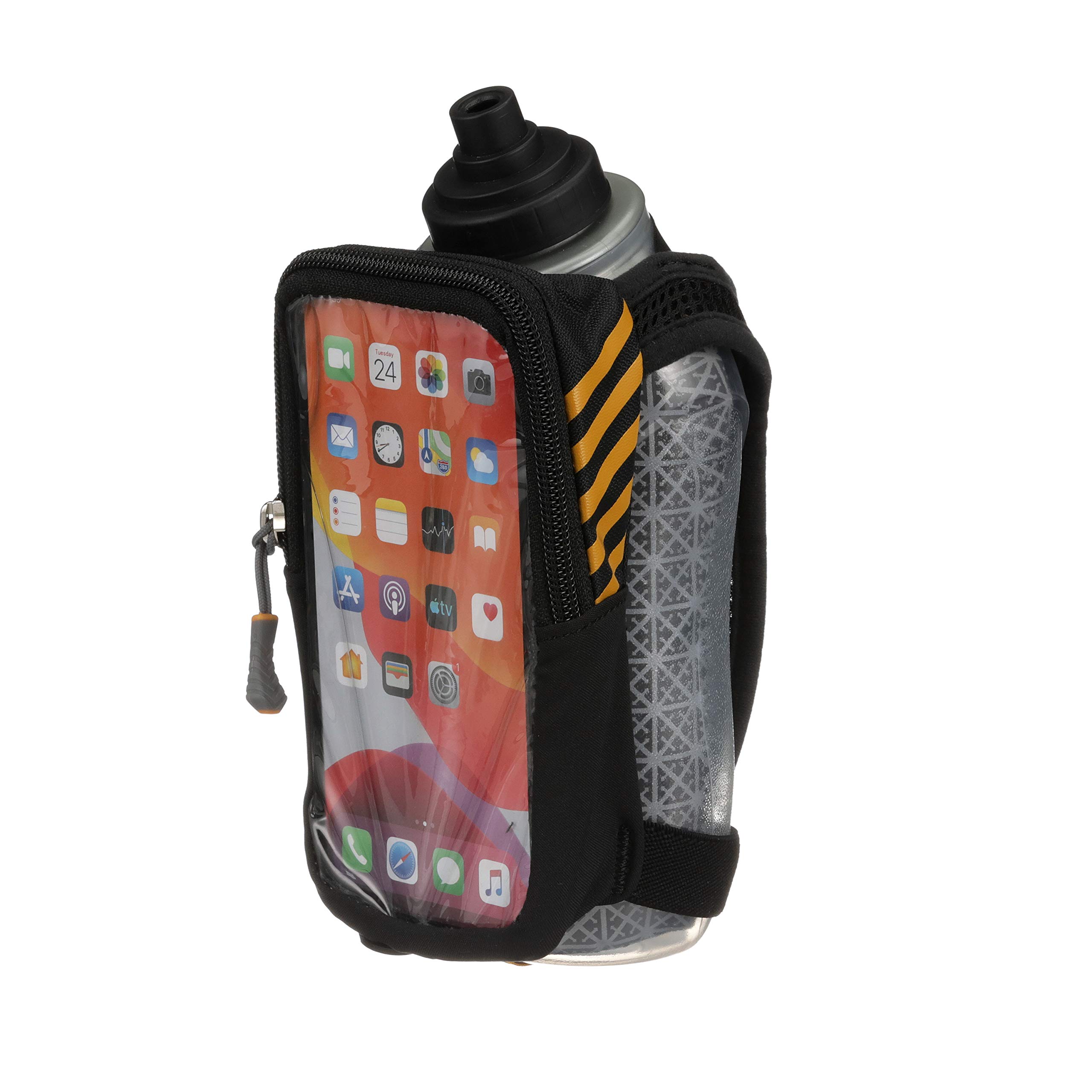 nathan-speeddraw-2-insulated-handheld-running-water-bottle-flask-18oz-with-doubl image 8