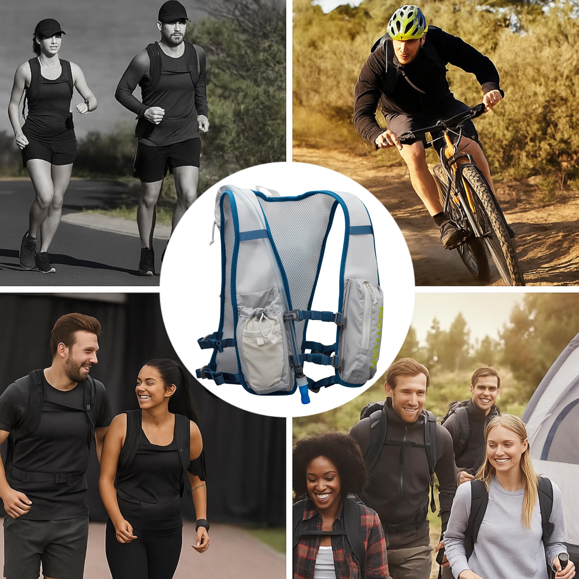 nathan-quickstart-4l-hydration-running-vest-with-1-5l-bladder-front-flask-pocket image 4