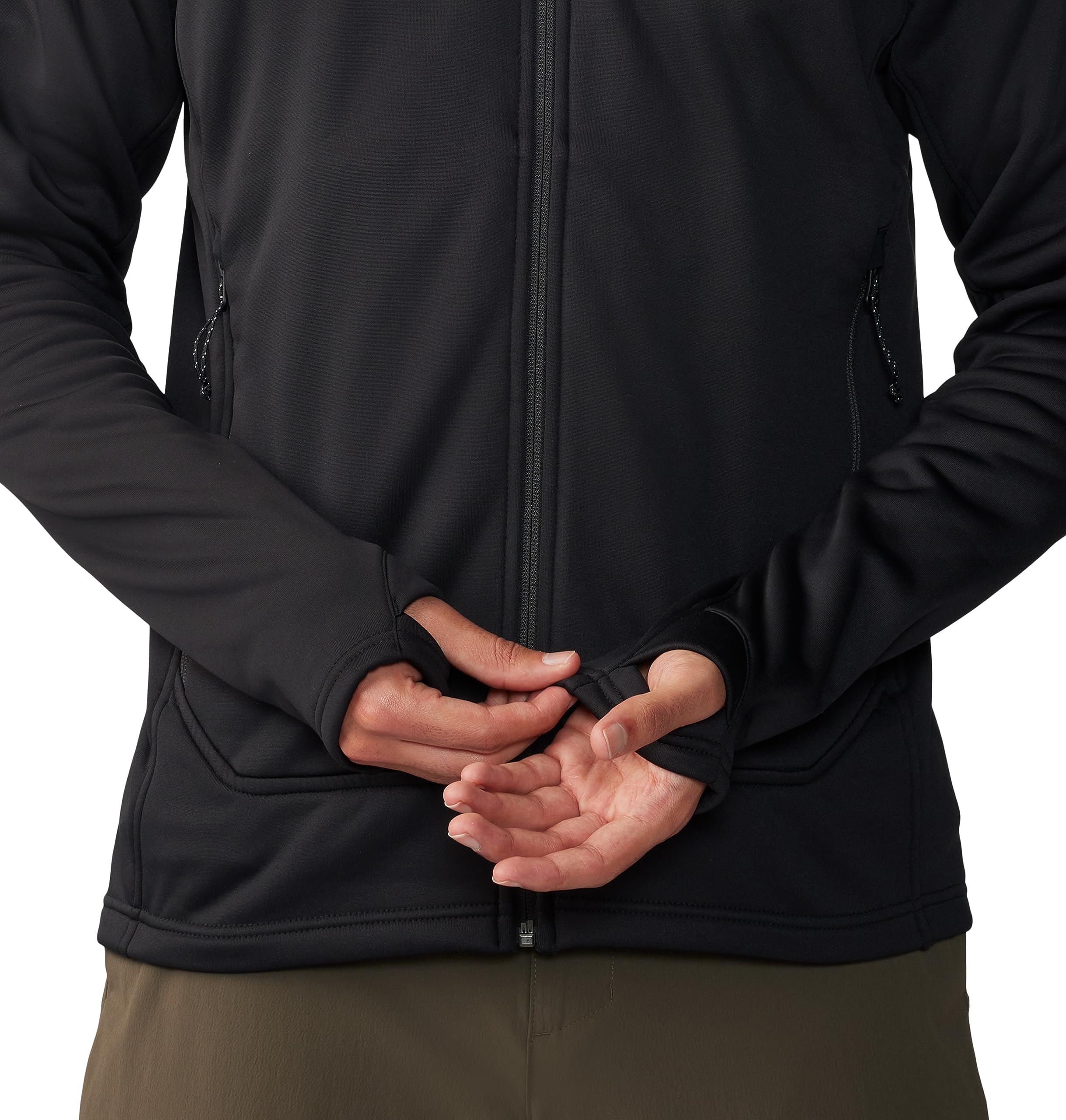 mountain-hardwear-sendura-hoody-unisex-250g-slim-fit-brushed-back-trail-fleece image 5
