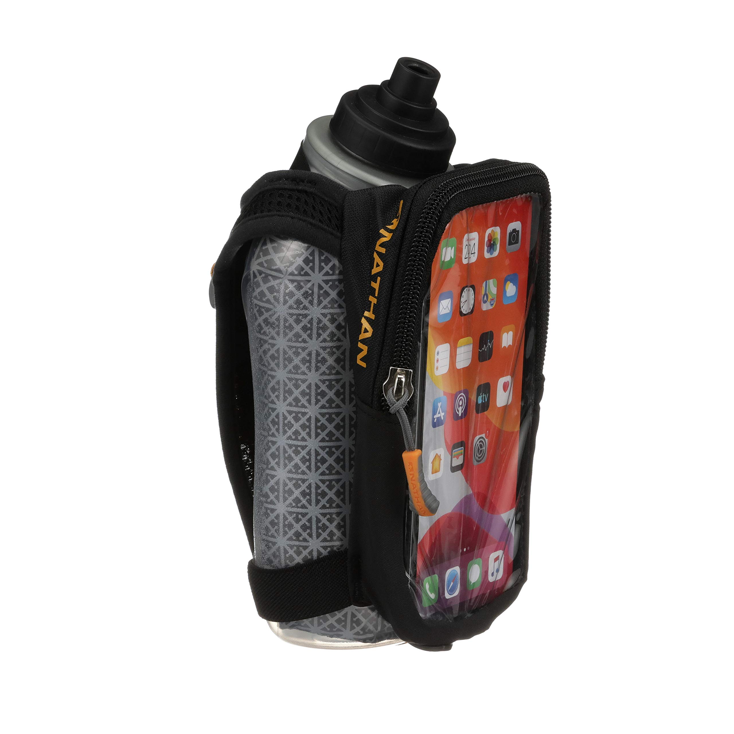 nathan-speeddraw-2-insulated-handheld-running-water-bottle-flask-18oz-with-doubl image 3