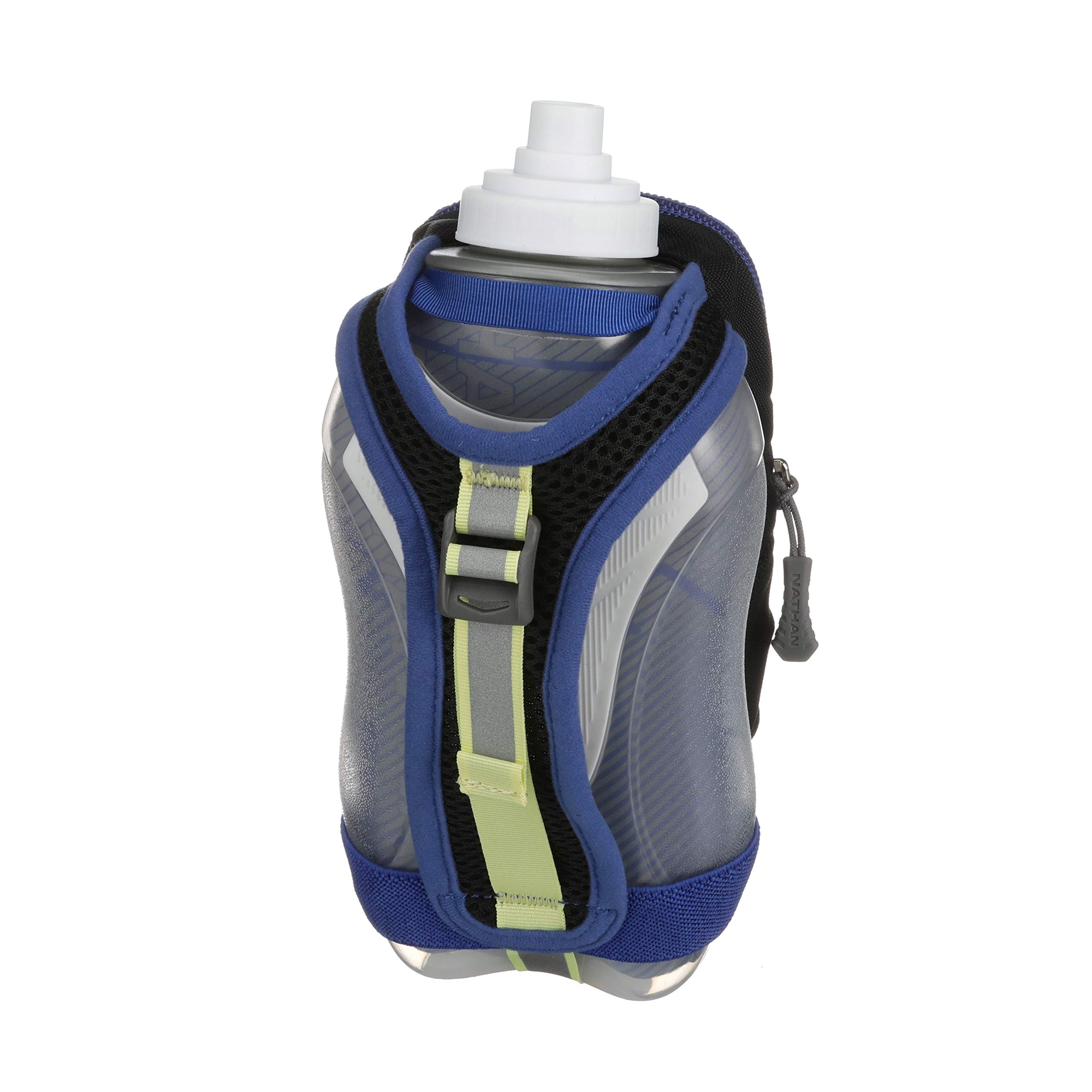 nathan-speeddraw-plus-insulated-18oz-handheld-running-water-bottle-with-grip-fre image 4