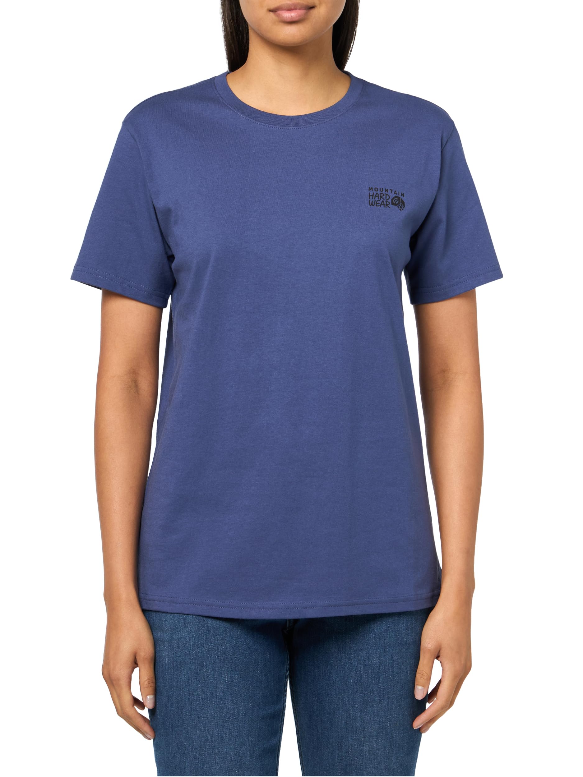 mountain-hardwear-women-s-mhw-box-logo-short-sleeve-cotton-jersey-t-shirt image 6