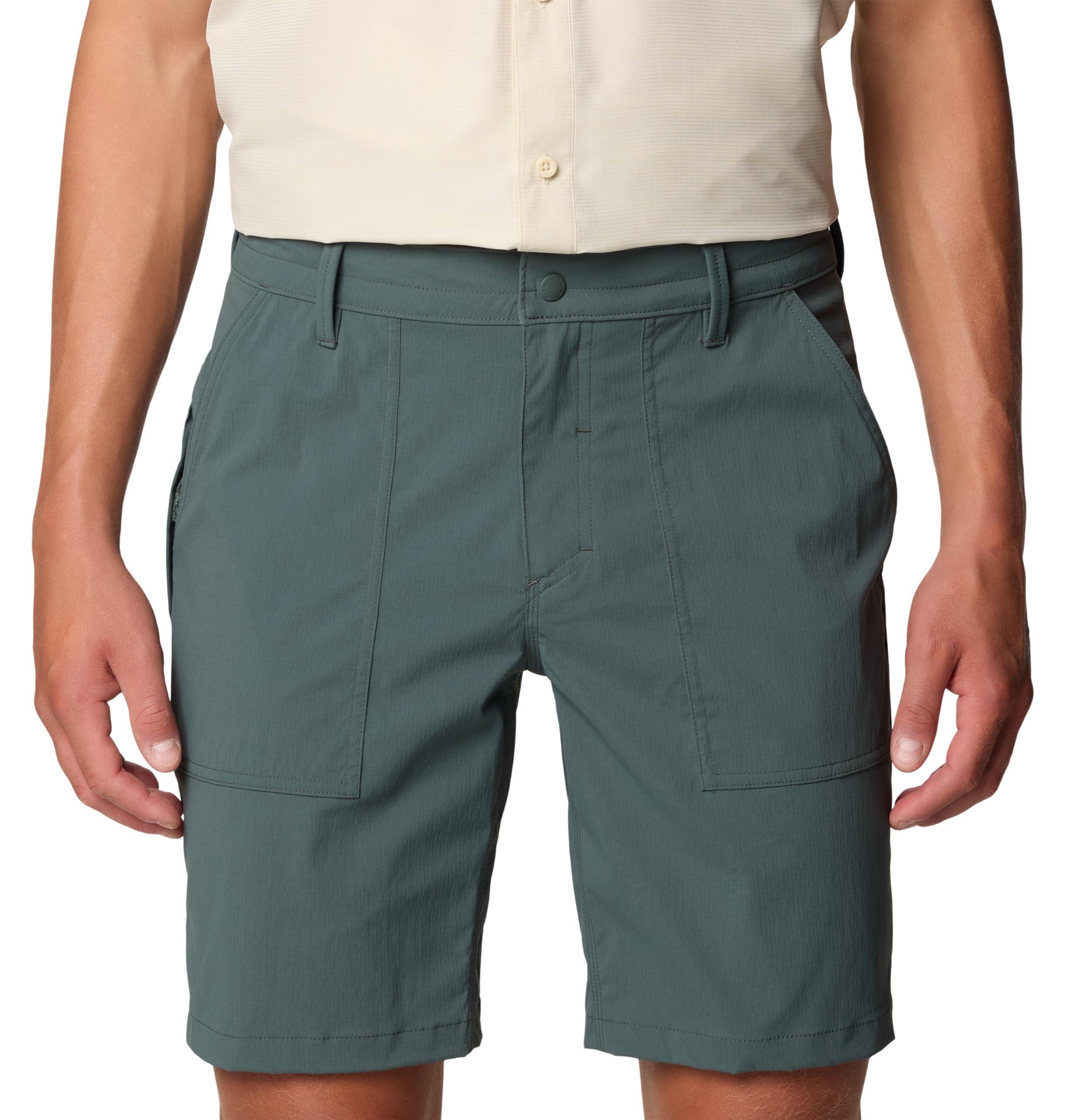 mountain-hardwear-traxion-trail-men-s-hiking-short-stretch-fabric-with-gusseted- image 3