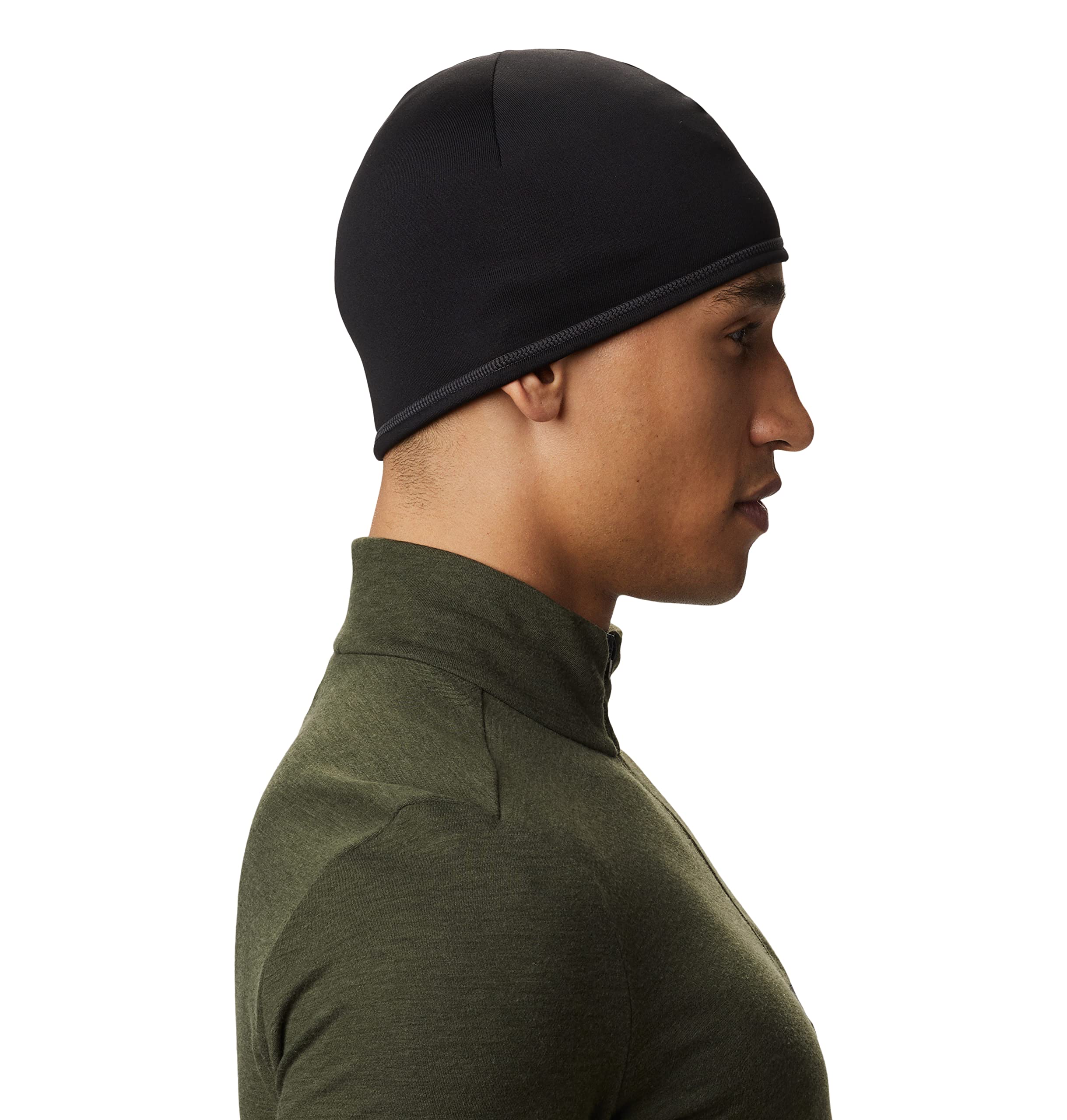 mountain-hardwear-power-stretch-beanie-polartec-recycled-fleece-helmet-compatibl image 6