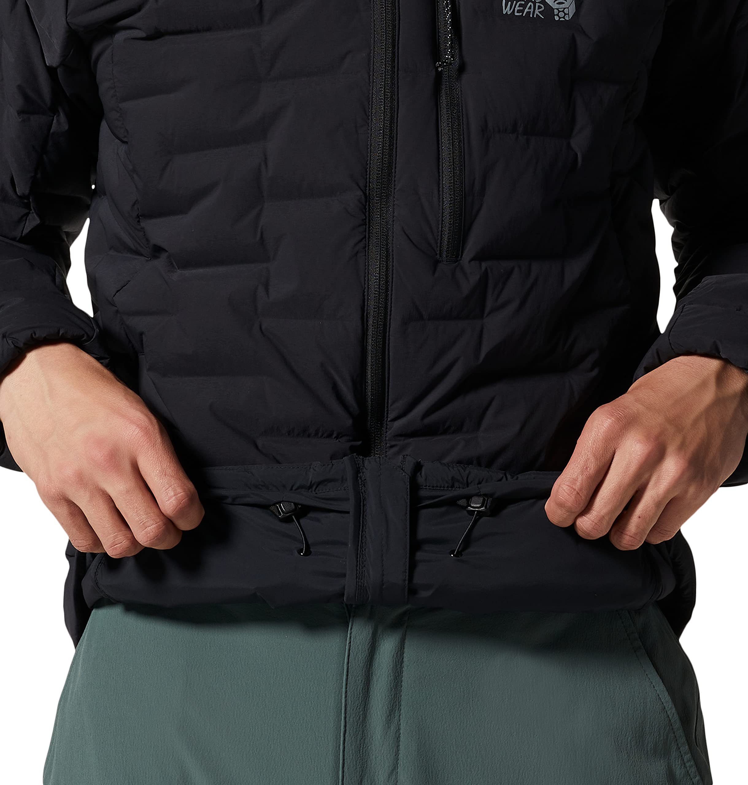 mountain-hardwear-stretchdown-jacket-stretch-woven-insulated-jacket-with-two-way image 6