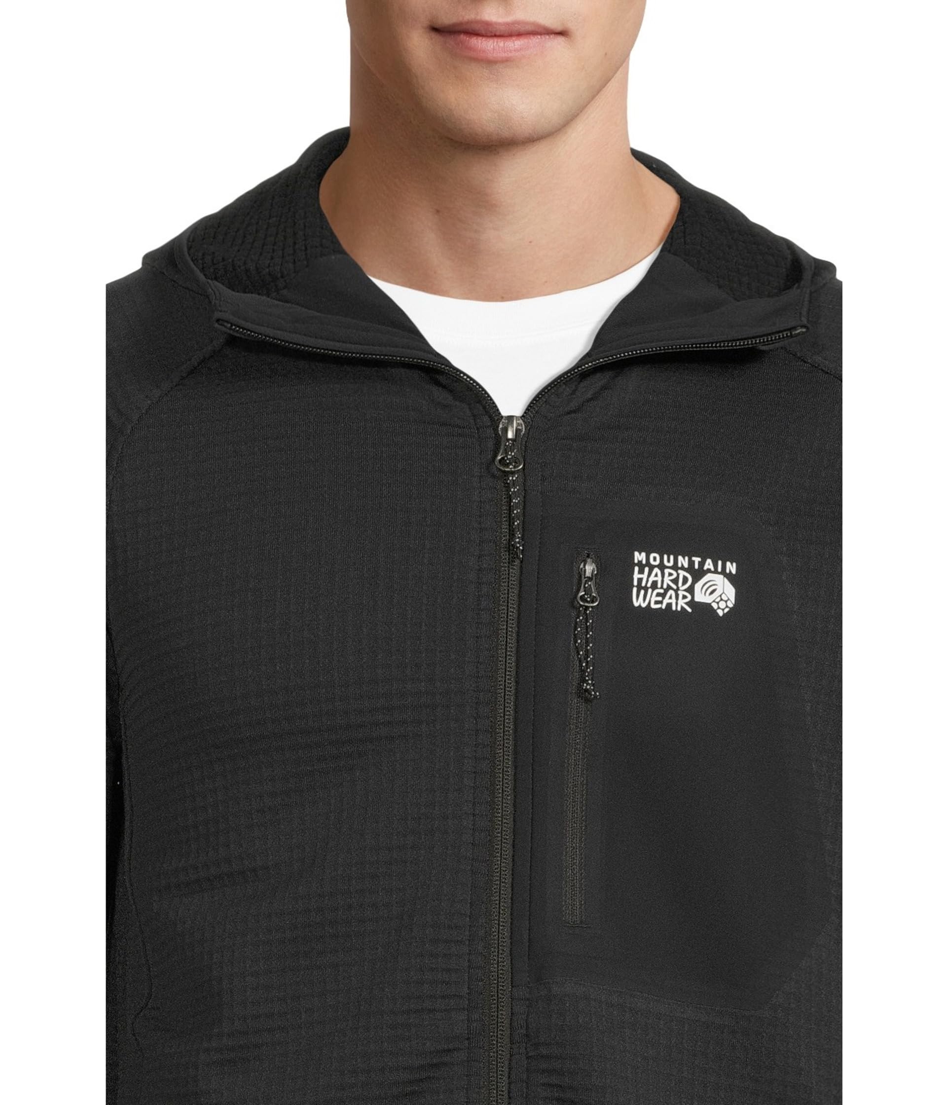 mountain-hardwear-polartec-power-grid-full-zip-hoodie-60-recycled-technical-flee image 5