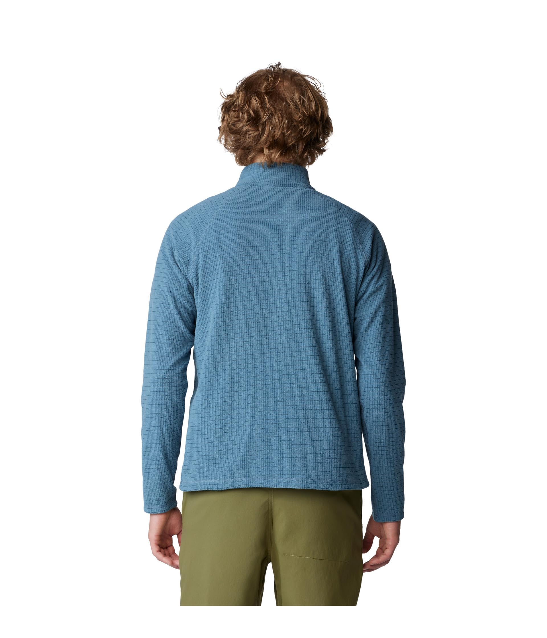 mountain-hardwear-summit-grid-half-zip-fleece-midlayer-men-s image 3