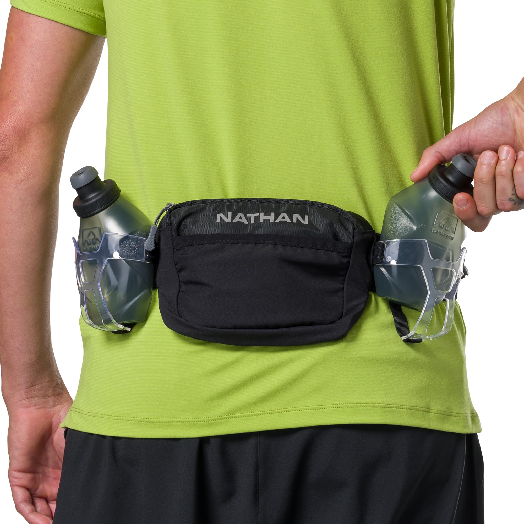 nathan-trail-mix-plus-3-0-running-belt-with-hydration-flasks-insulated-waist-pac image 4