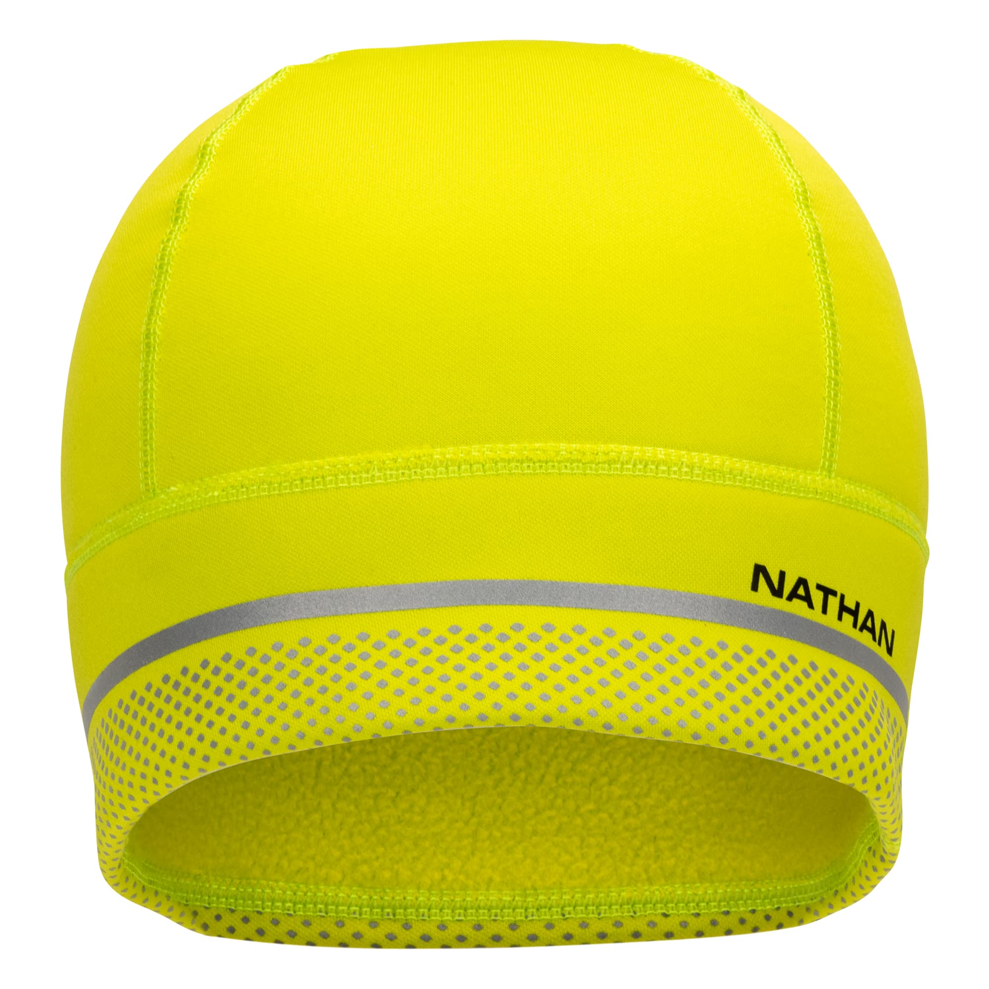 nathan-hypernight-reflective-beanie-osfm-winter-running-beanie-with-360-reflecti image 1