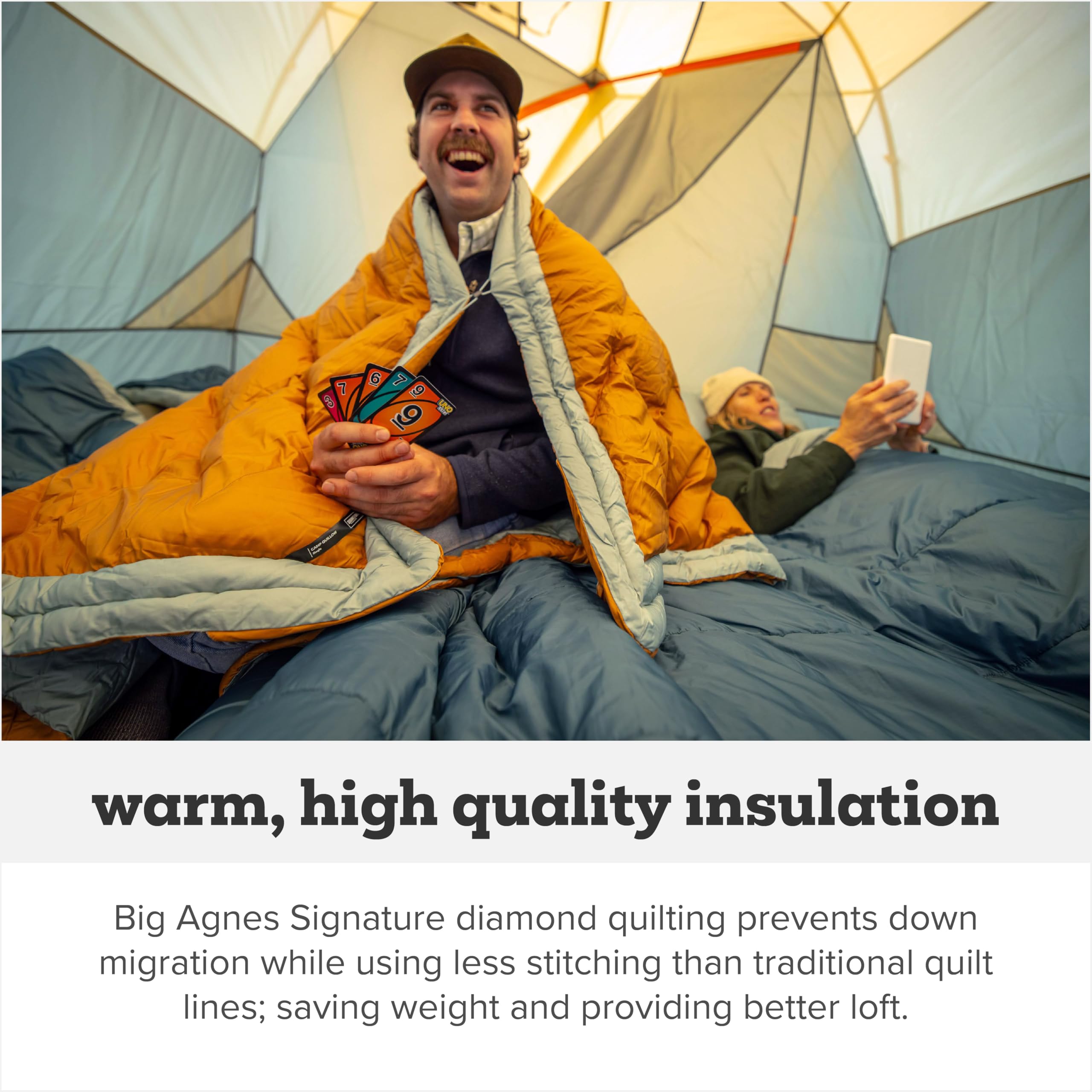 big-agnes-camp-quillow-ultralight-packable-downtek-quilt-and-pillow-combo-for-ca image 5