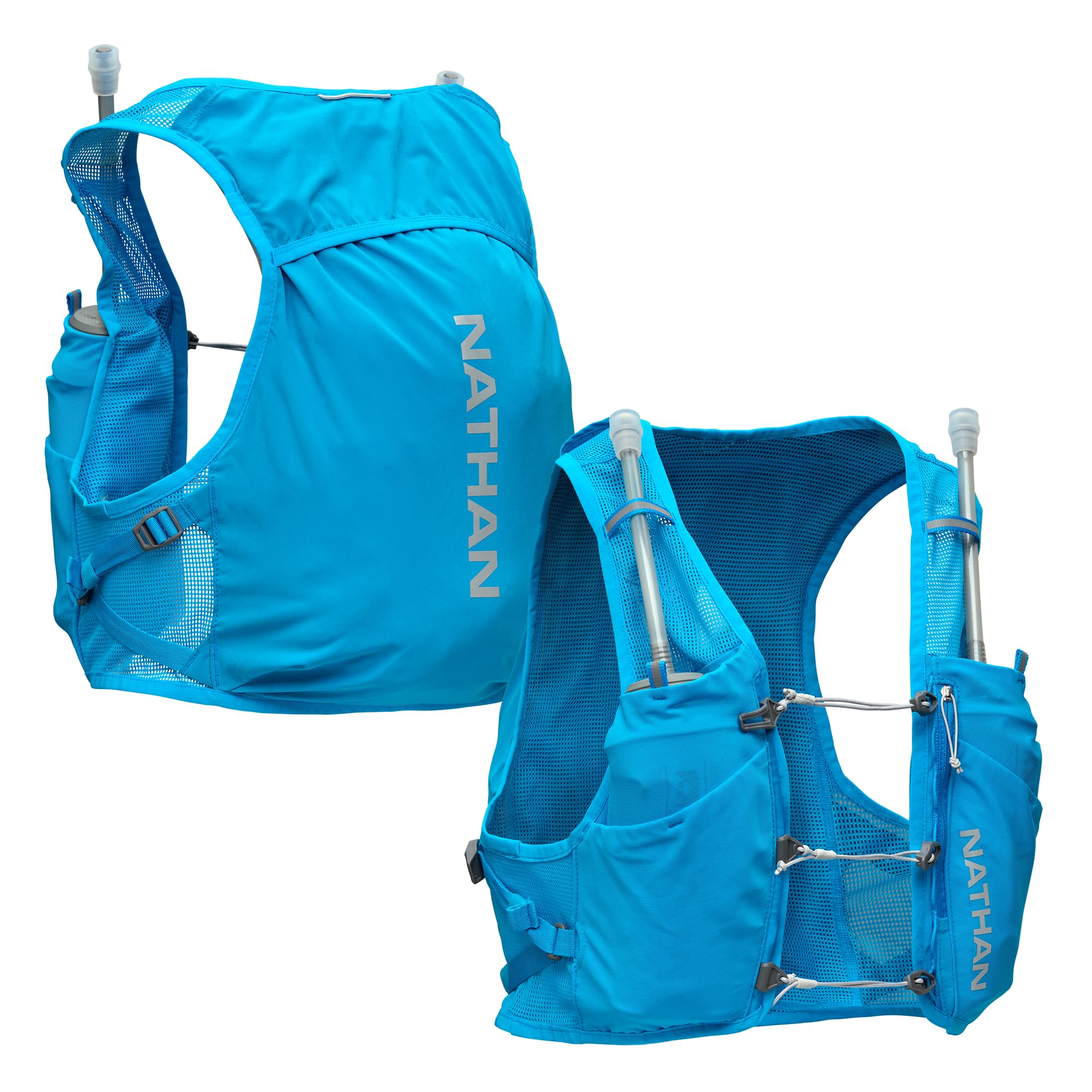 nathan-pinnacle-breeze-4l-running-hydration-vest-quick-fit-adjustment-two-14oz-h image 8