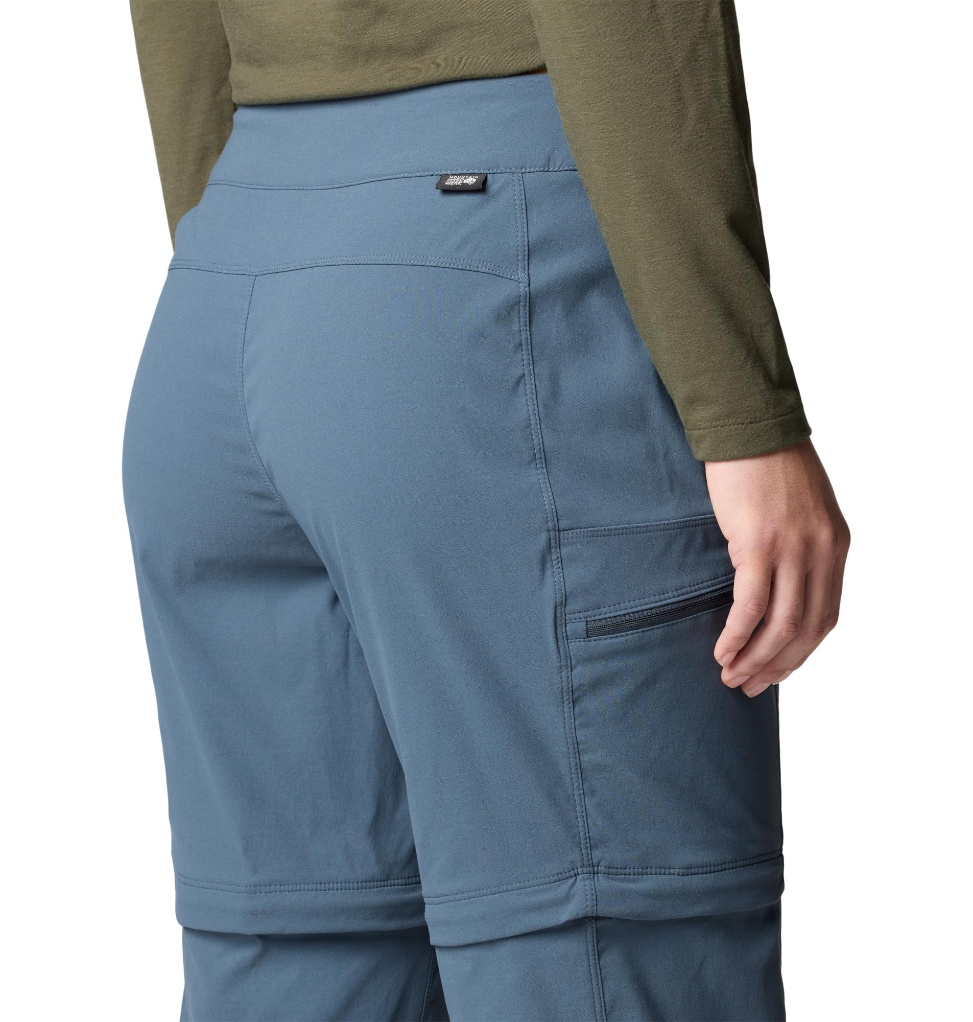 mountain-hardwear-dynama-convertible-hiking-pants-zip-off image 5