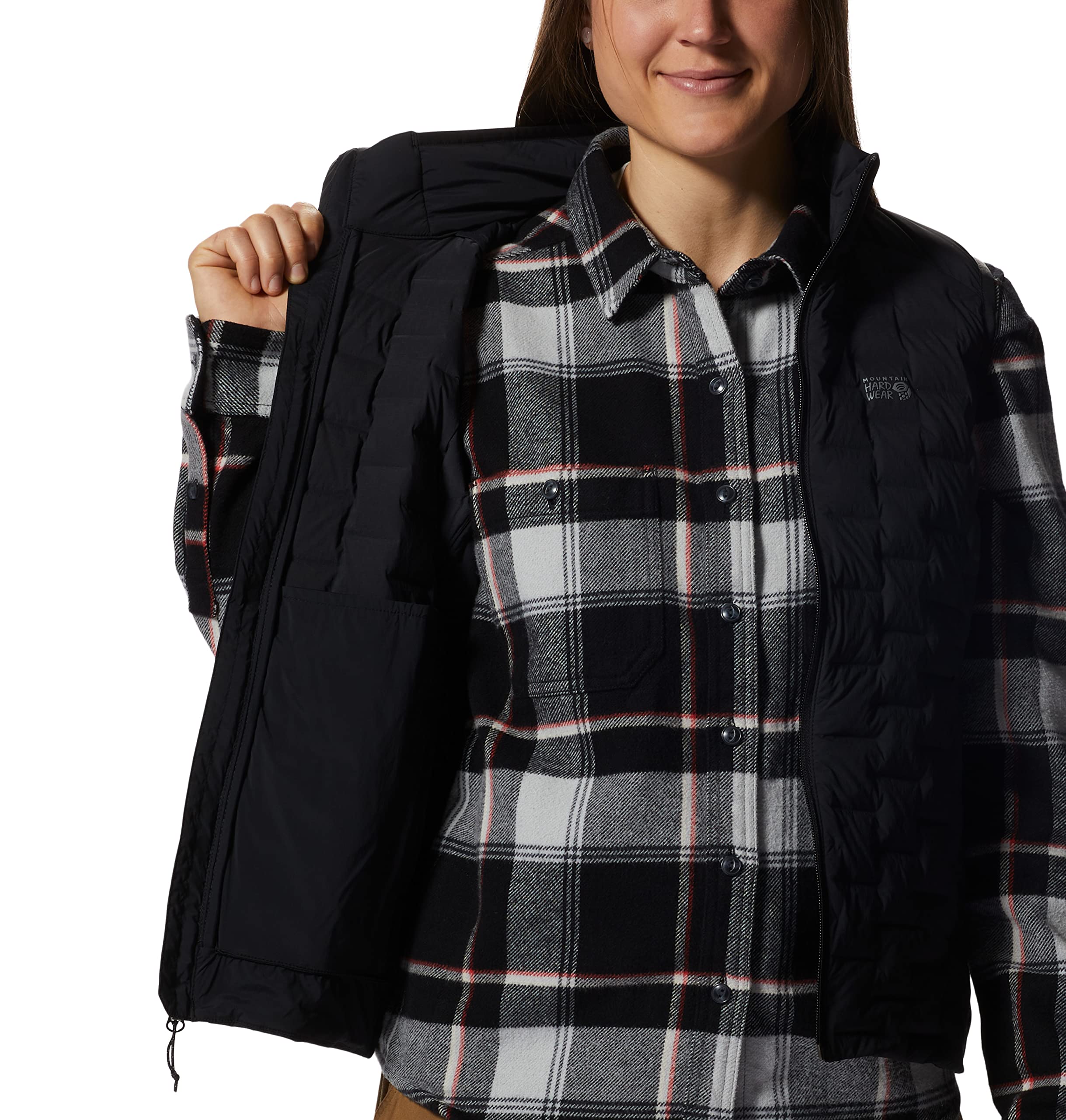 mountain-hardwear-stretchdown-light-vest-700-fill-rds-down-insulated-vest-with-s image 6