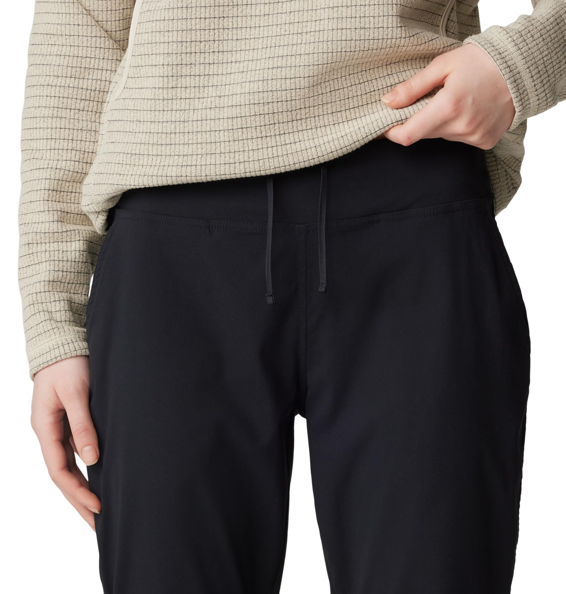 mountain-hardwear-dynama-pull-on-hiking-pants-with-upf-50-and-stretch-nylon image 4