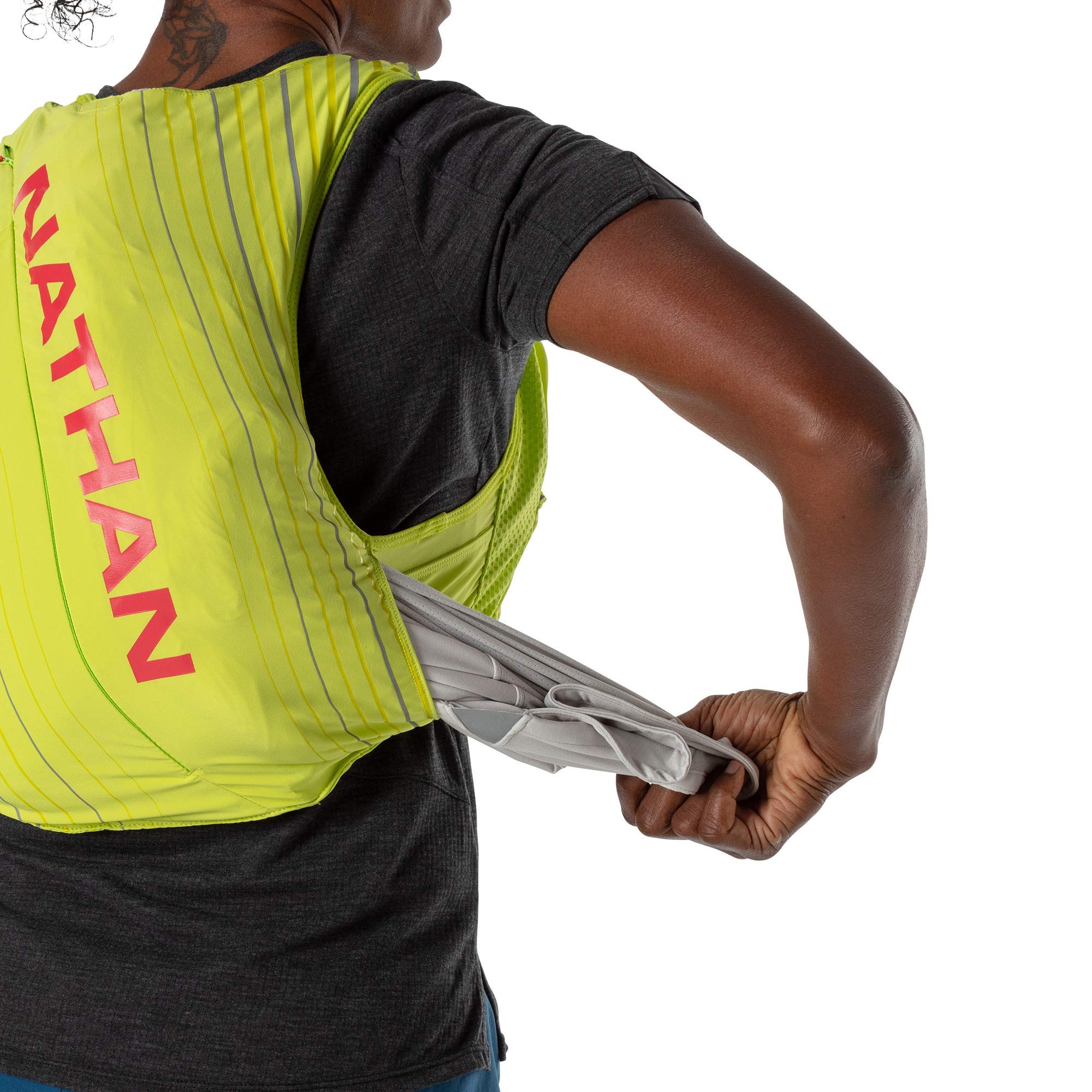 nathan-women-s-hydration-running-vest-12l-with-1-6l-water-bladder-included-light image 7