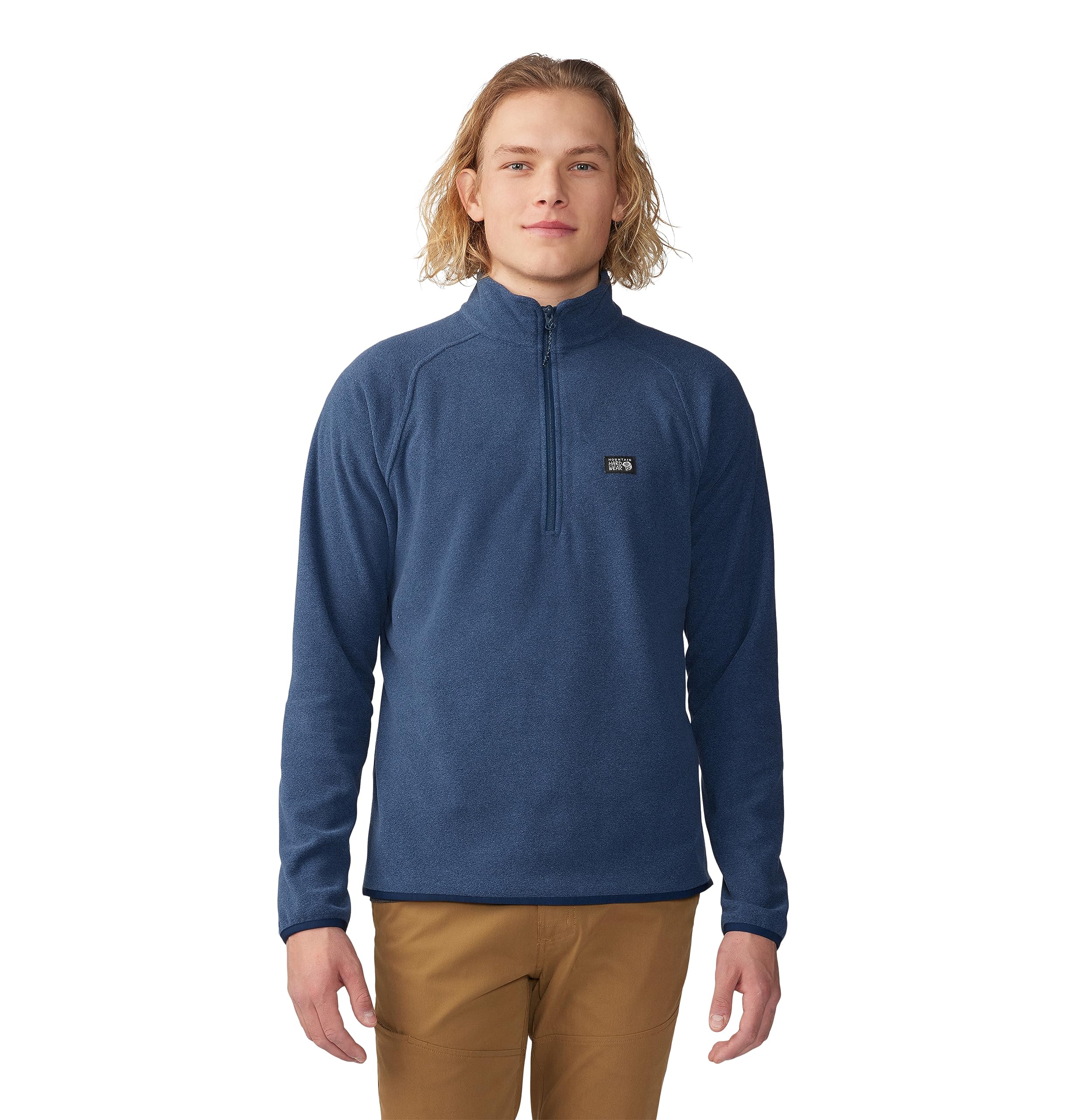 mountain-hardwear-microchill-1-4-zip-pullover-men-s-fleece-midlayer image 7