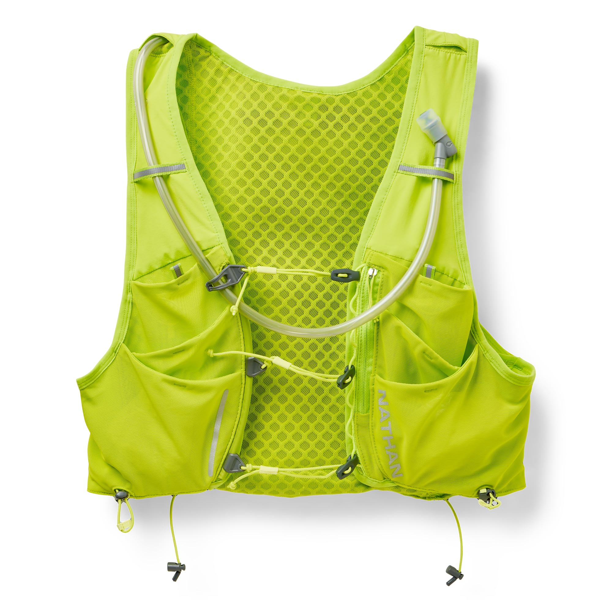 nathan-pinnacle-pro-12l-hydration-running-vest-1-6l-insulated-bladder-quick-fit- image 7