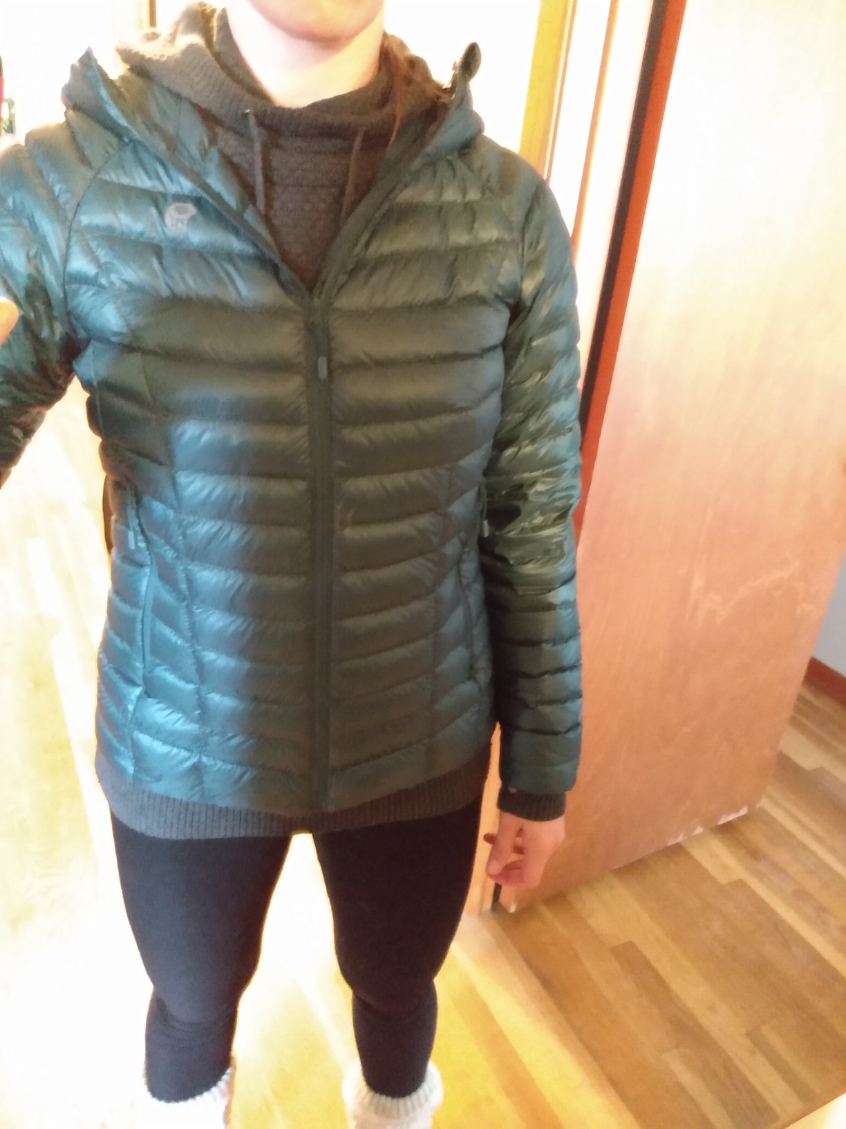 Great jacket, slim fit